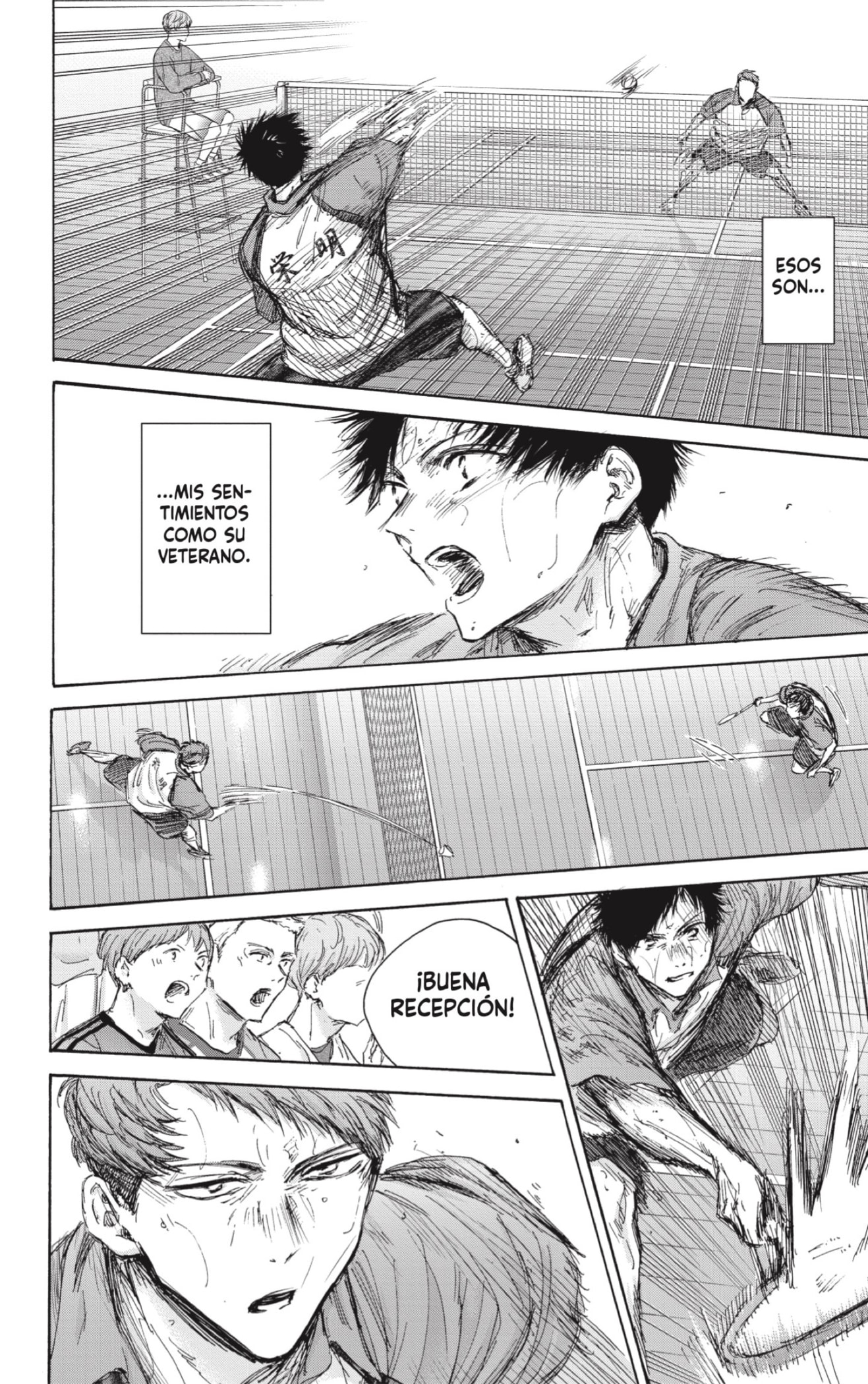 Read Blue Box Español Manga Online