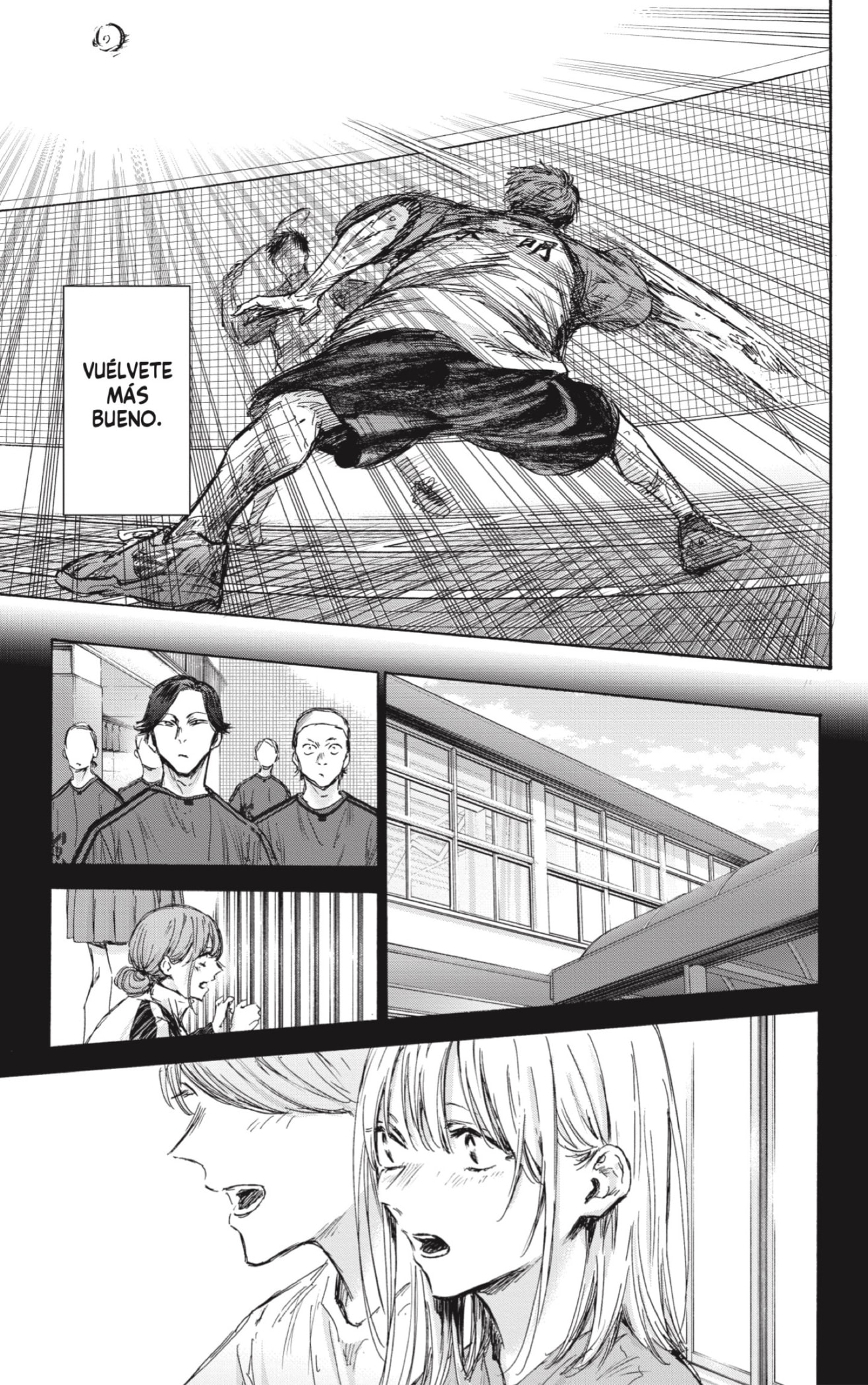 Read Blue Box Español Manga Online