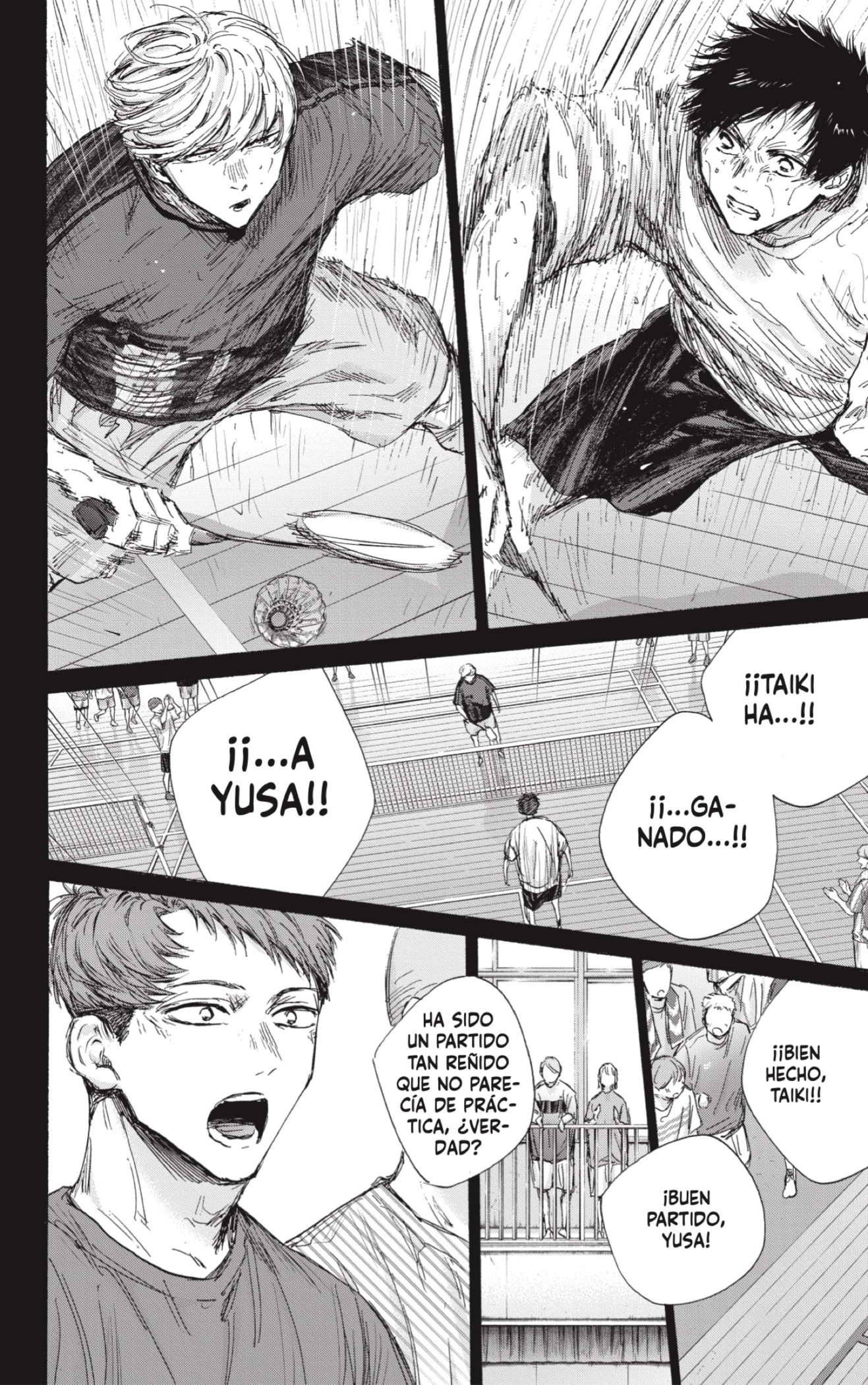 Read Blue Box Español Manga Online