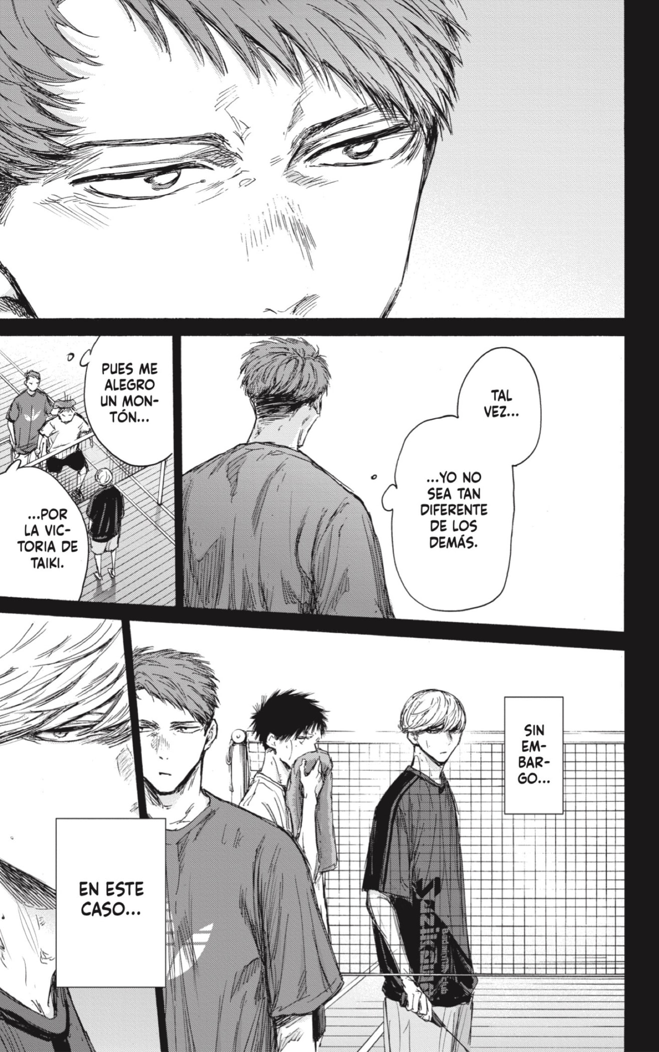 Read Blue Box Español Manga Online