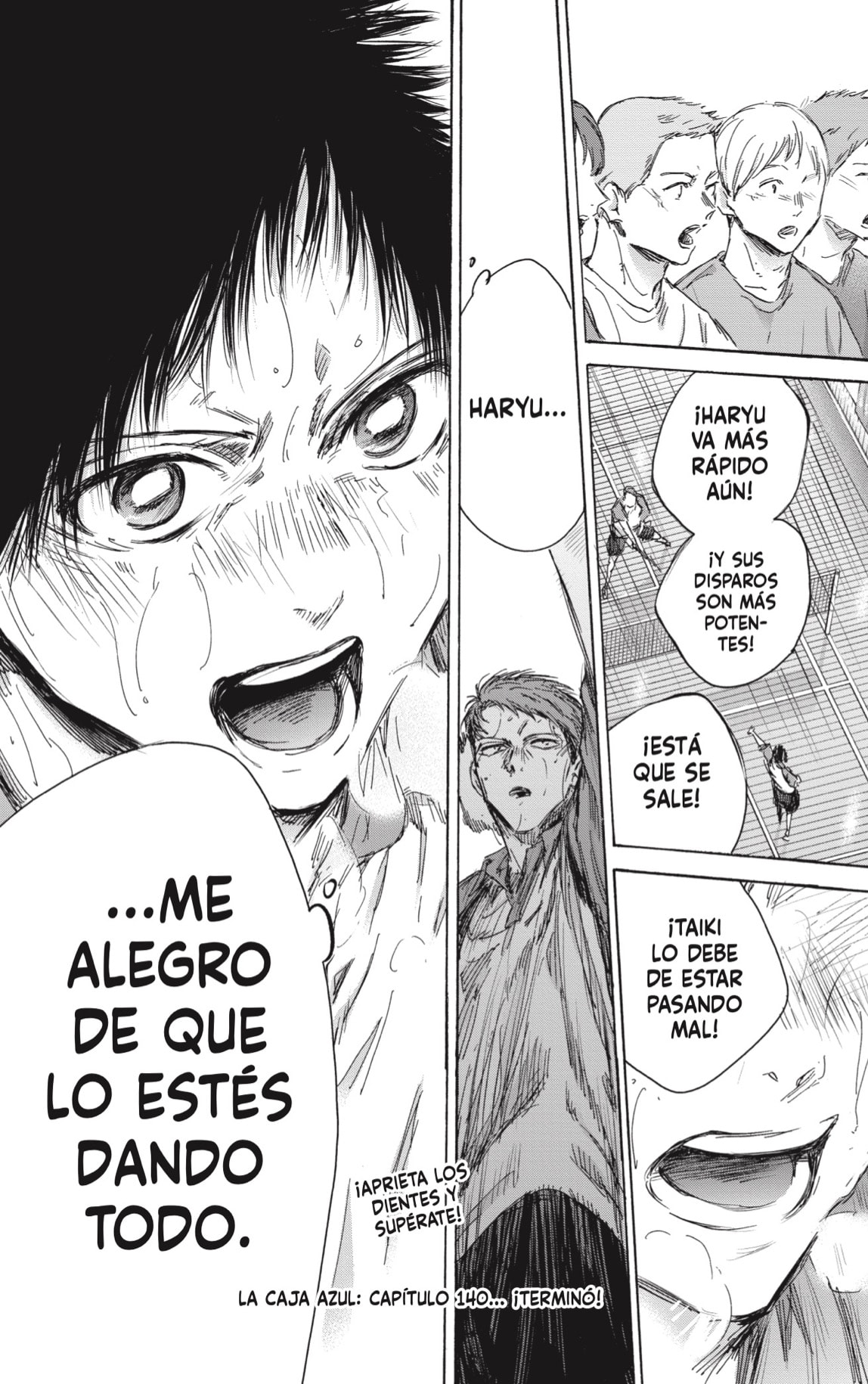 Read Blue Box Español Manga Online