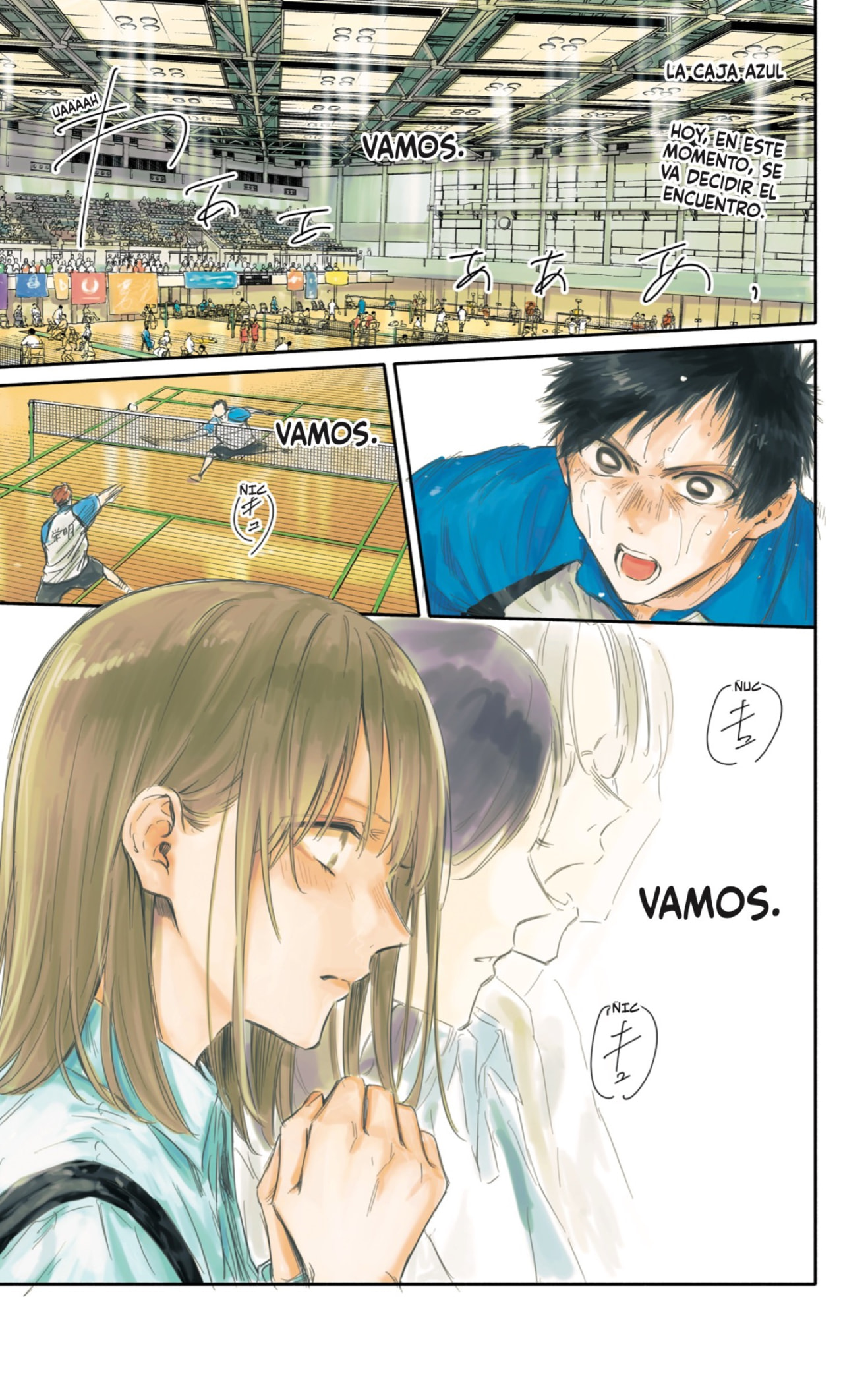 Read Blue Box Español Manga Online