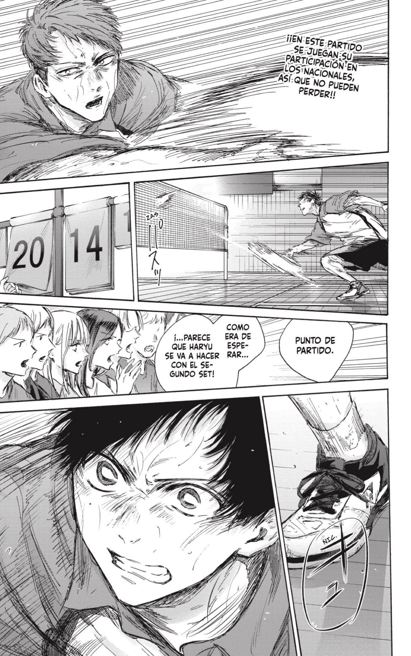 Read Blue Box Español Manga Online