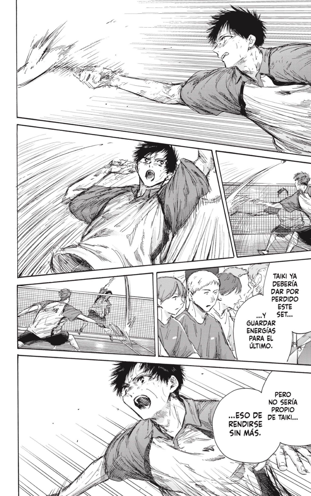 Read Blue Box Español Manga Online