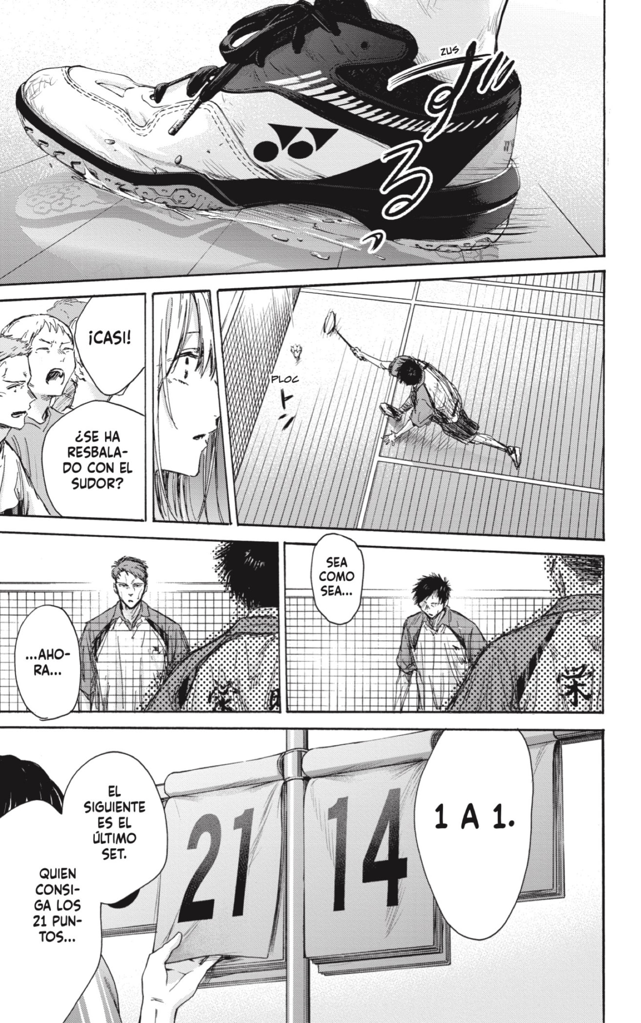 Read Blue Box Español Manga Online