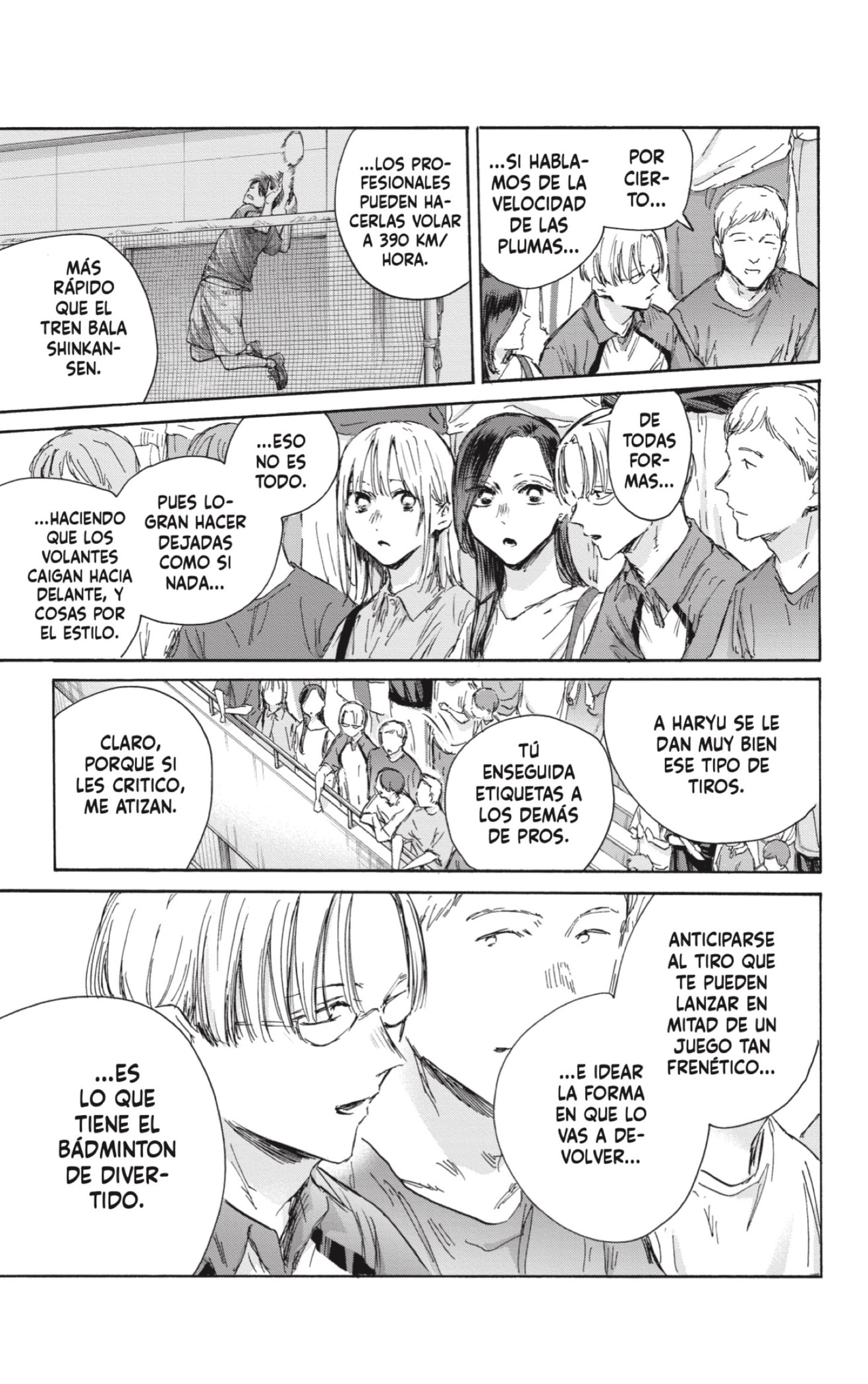 Read Blue Box Español Manga Online