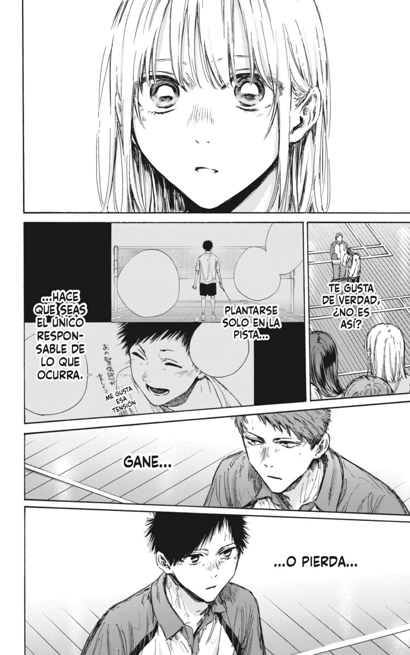 Read Blue Box Español Manga Online