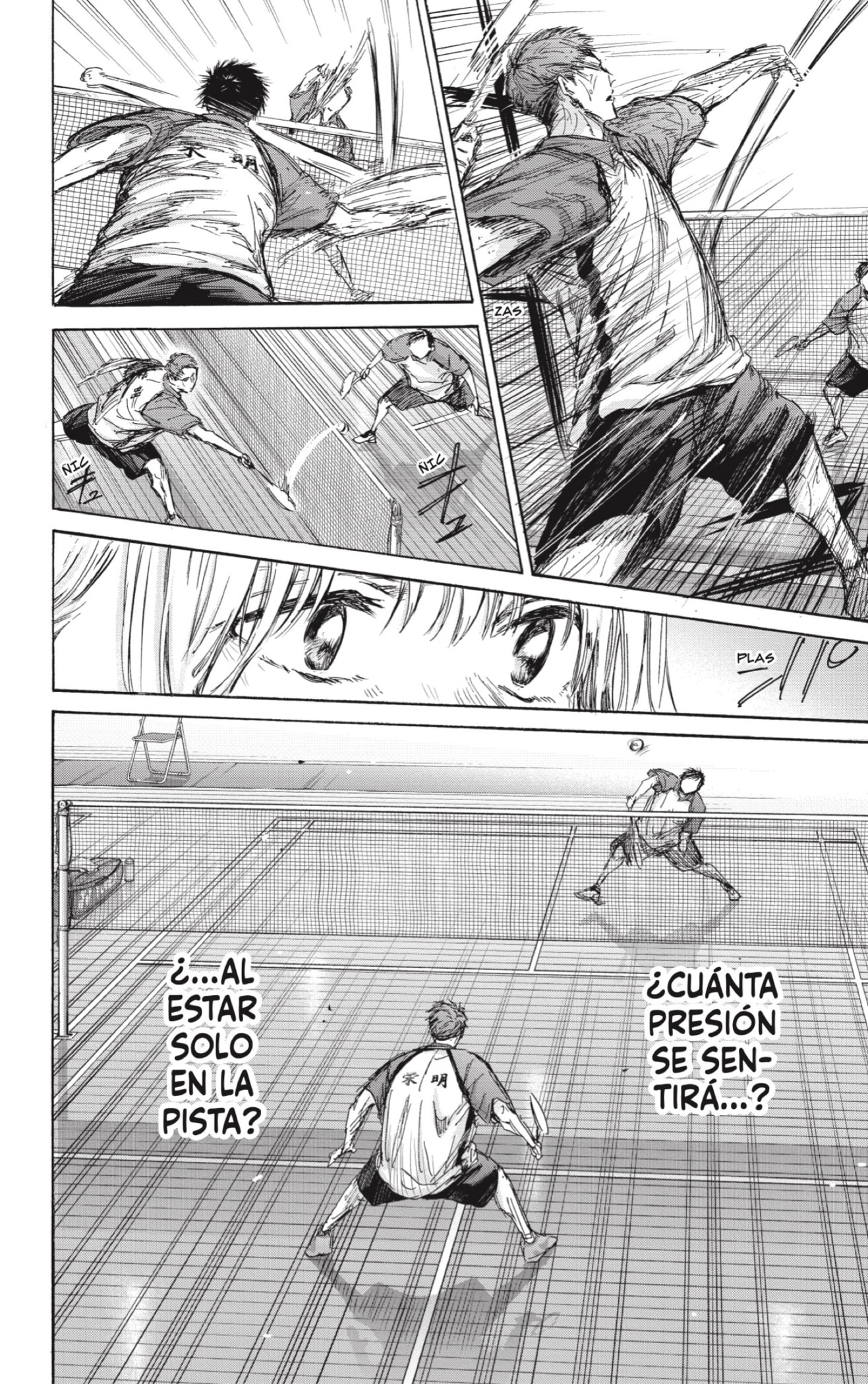 Read Blue Box Español Manga Online