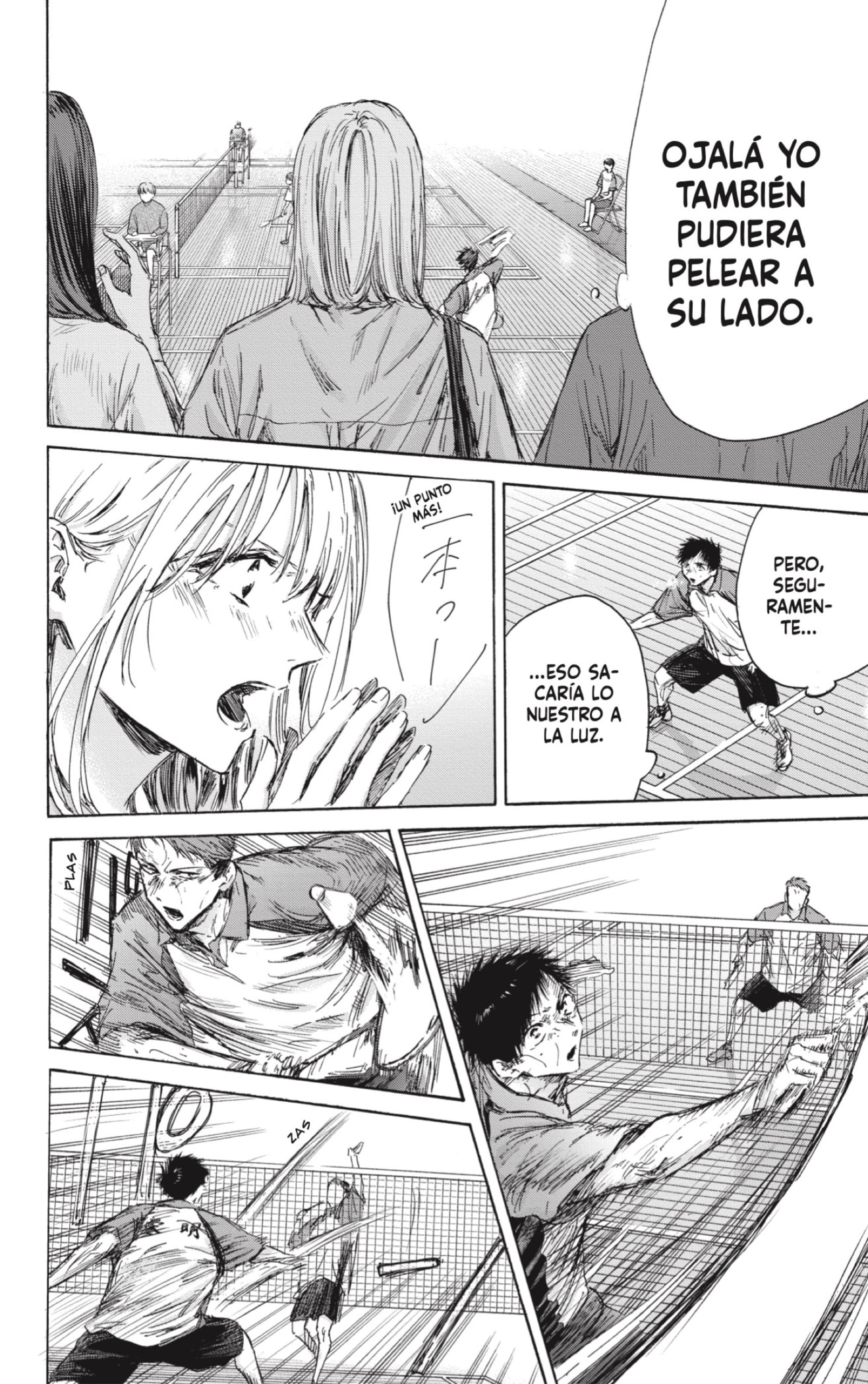 Read Blue Box Español Manga Online