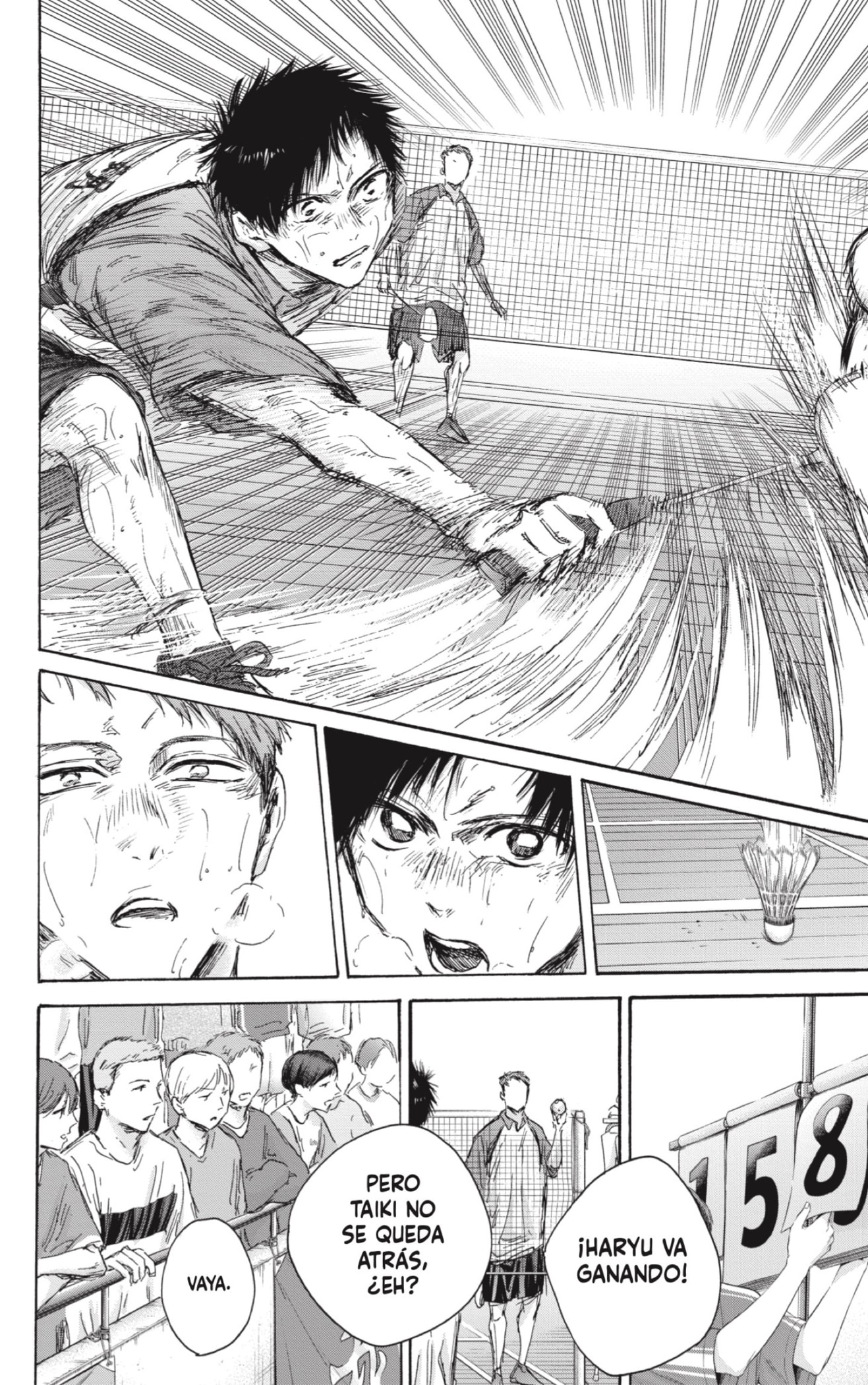 Read Blue Box Español Manga Online