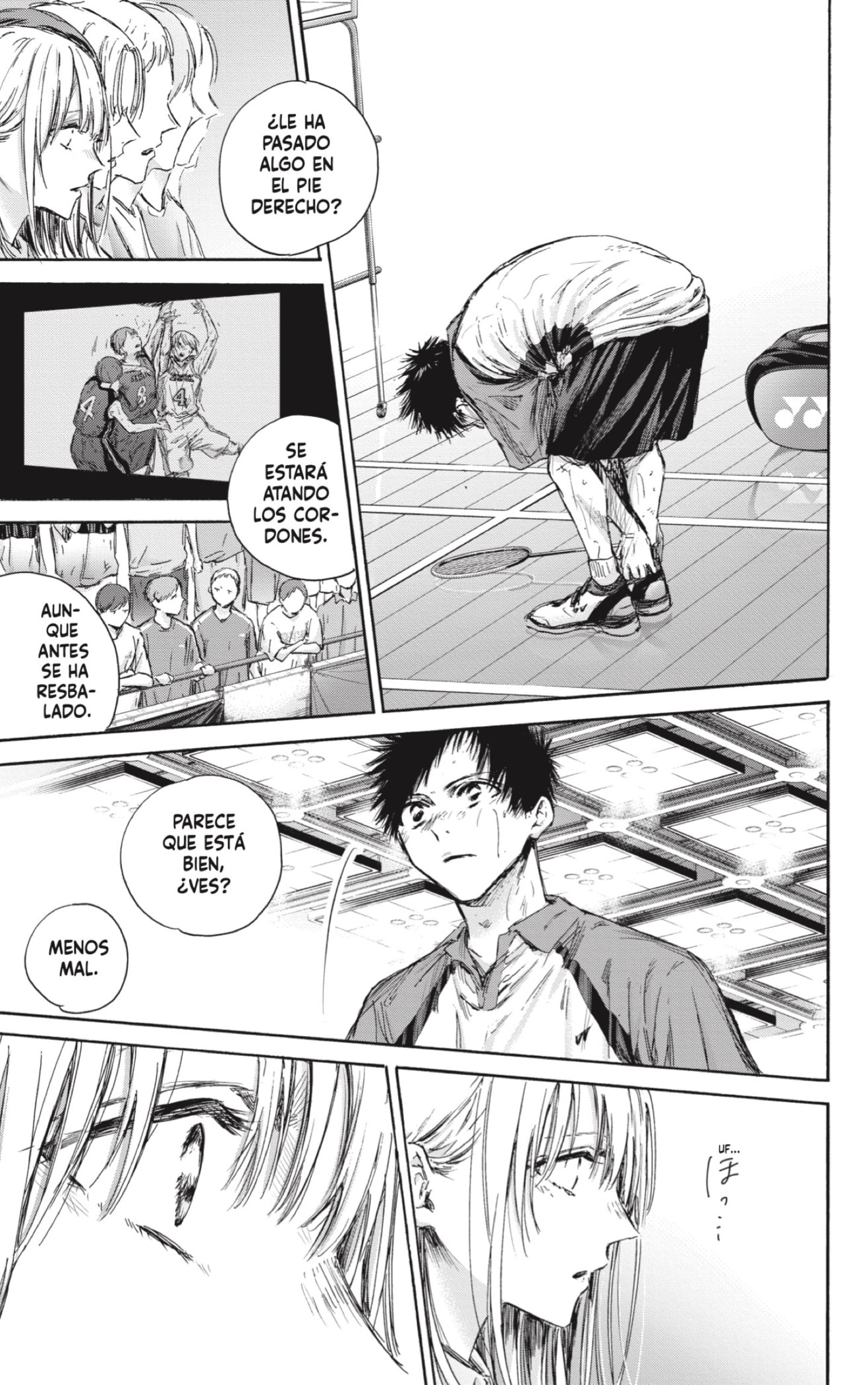 Read Blue Box Español Manga Online