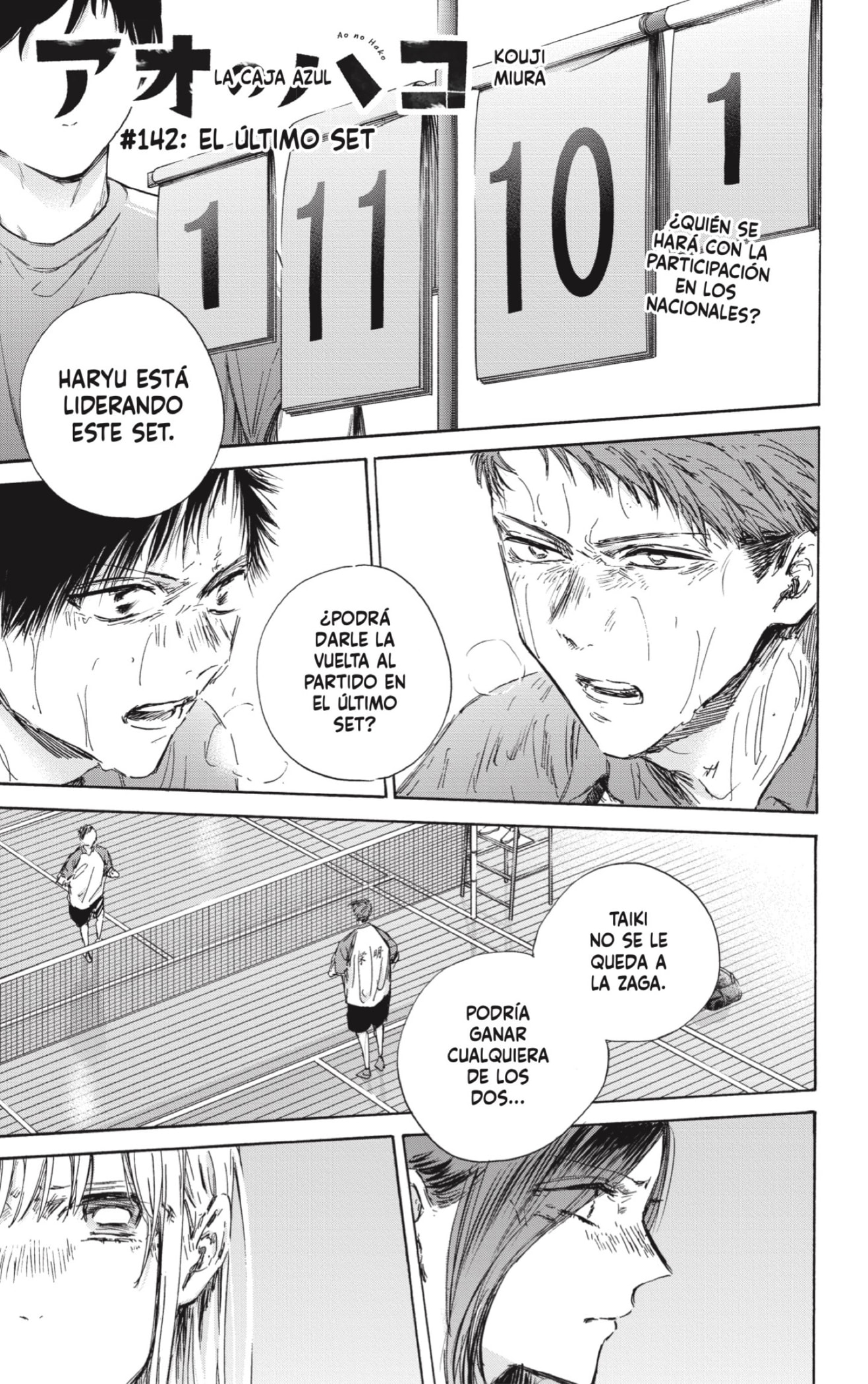 Read Blue Box Español Manga Online