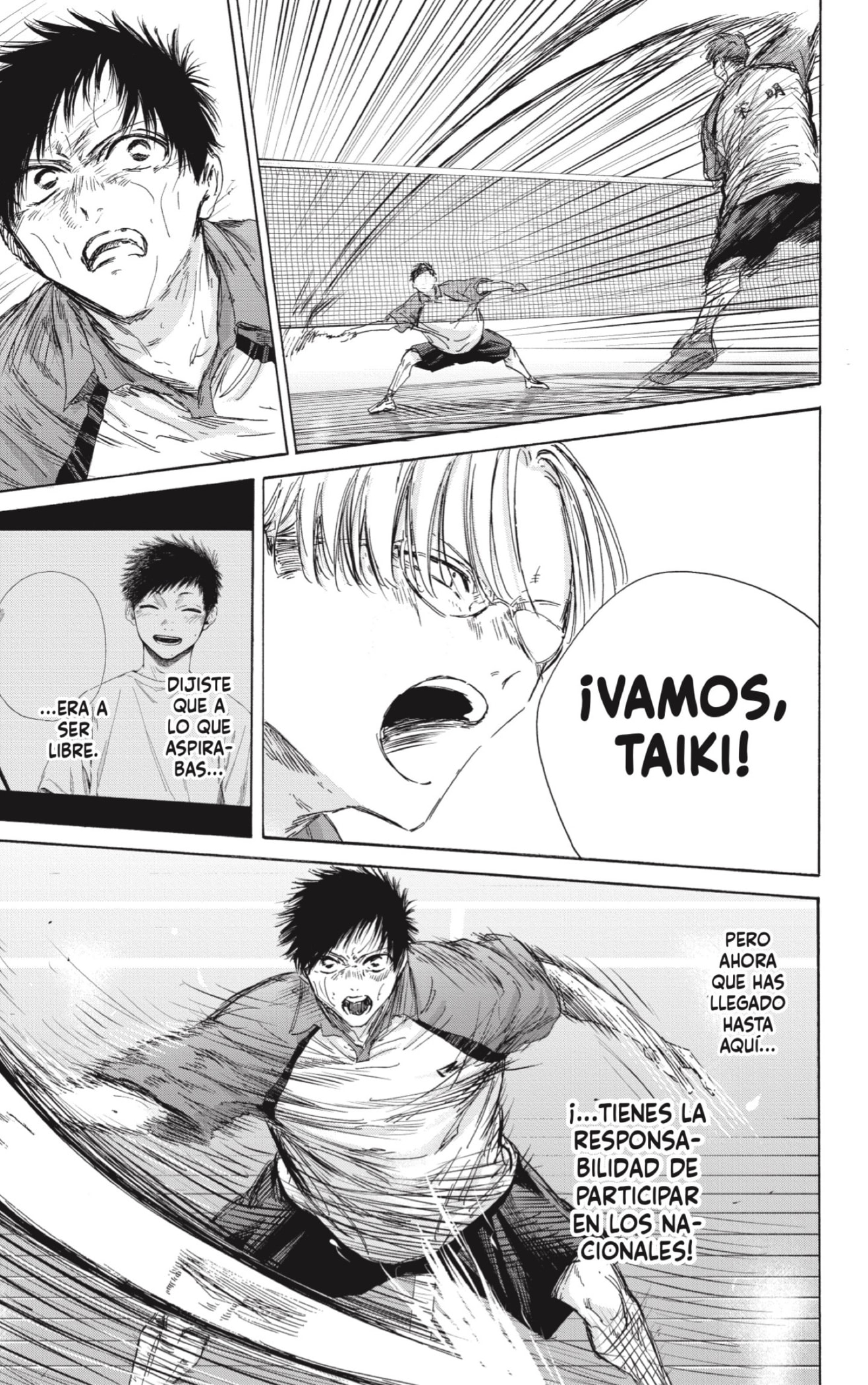 Read Blue Box Español Manga Online