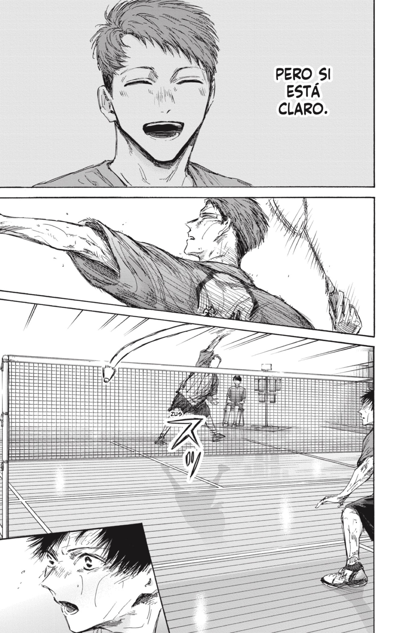 Read Blue Box Español Manga Online