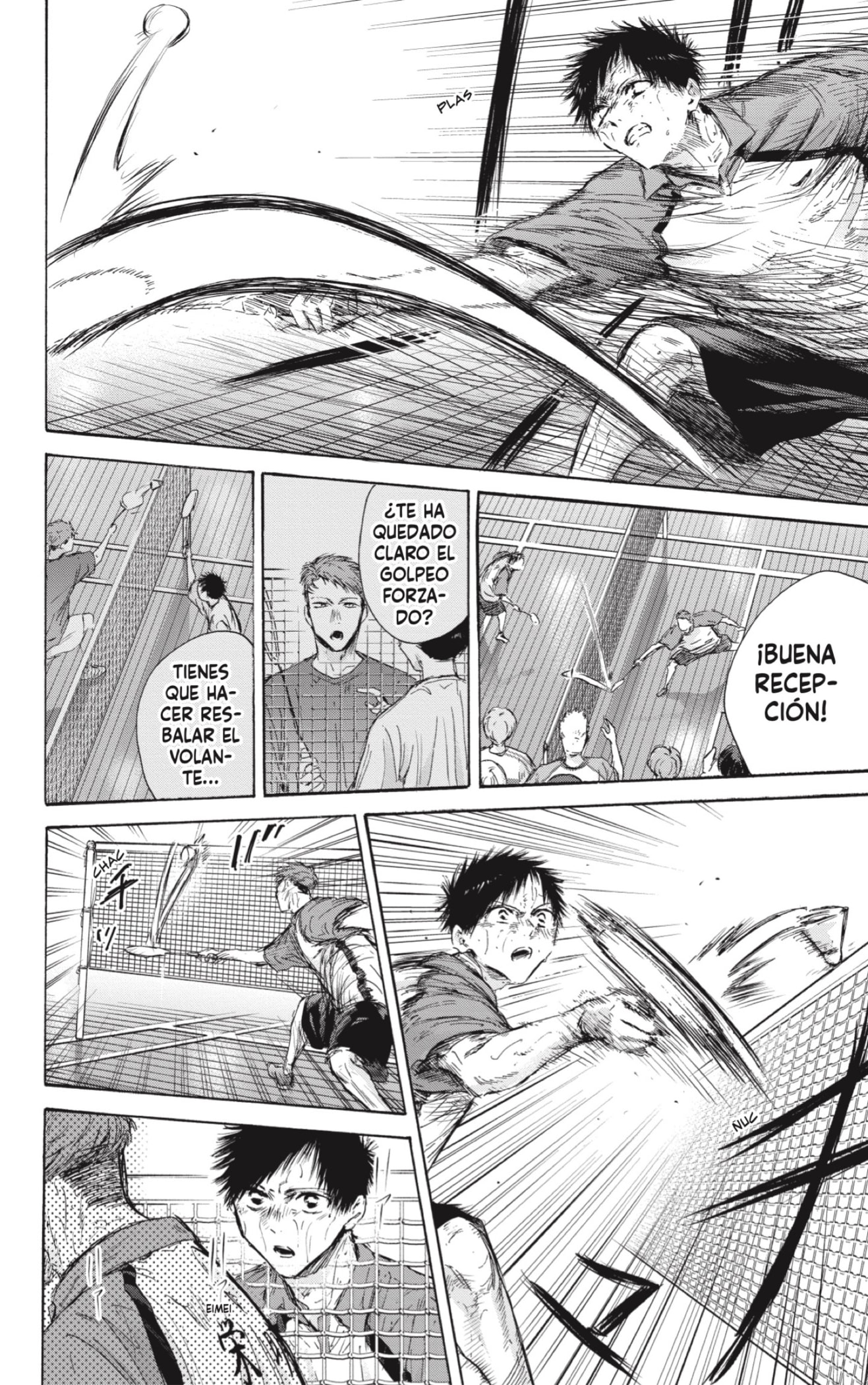 Read Blue Box Español Manga Online