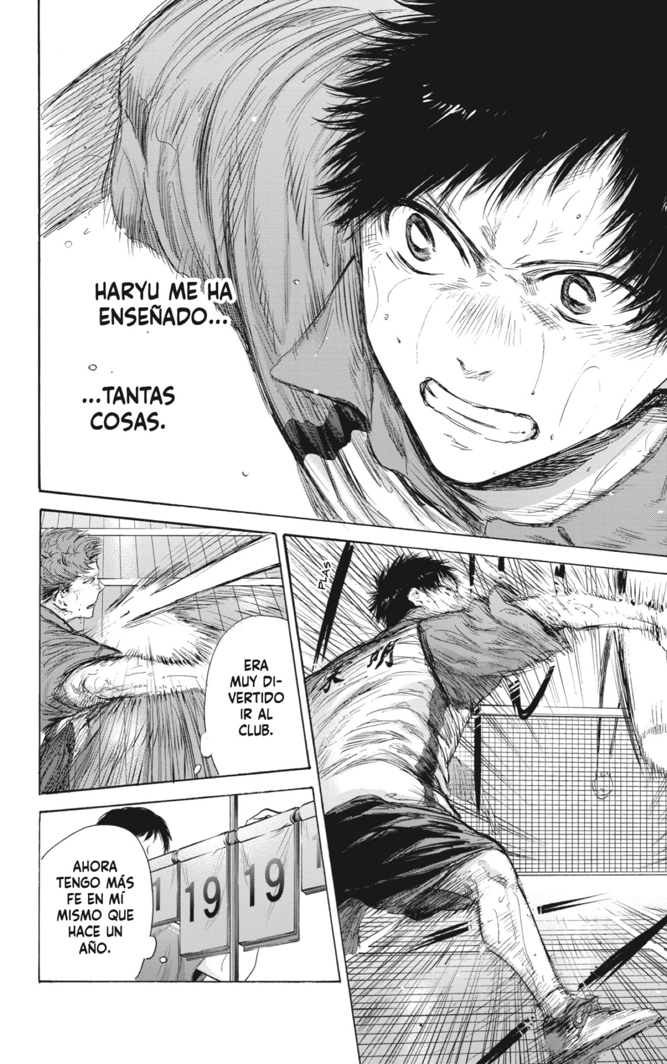 Read Blue Box Español Manga Online