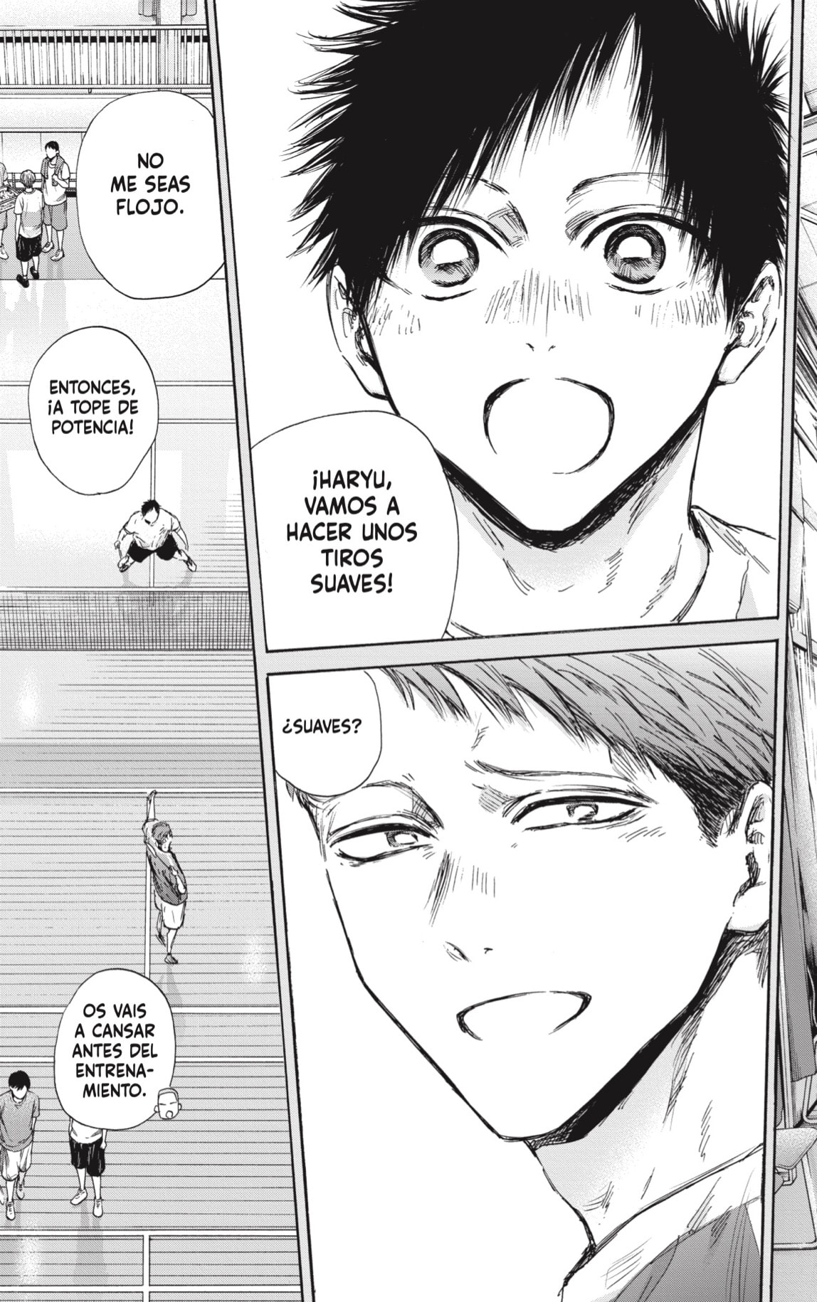 Read Blue Box Español Manga Online