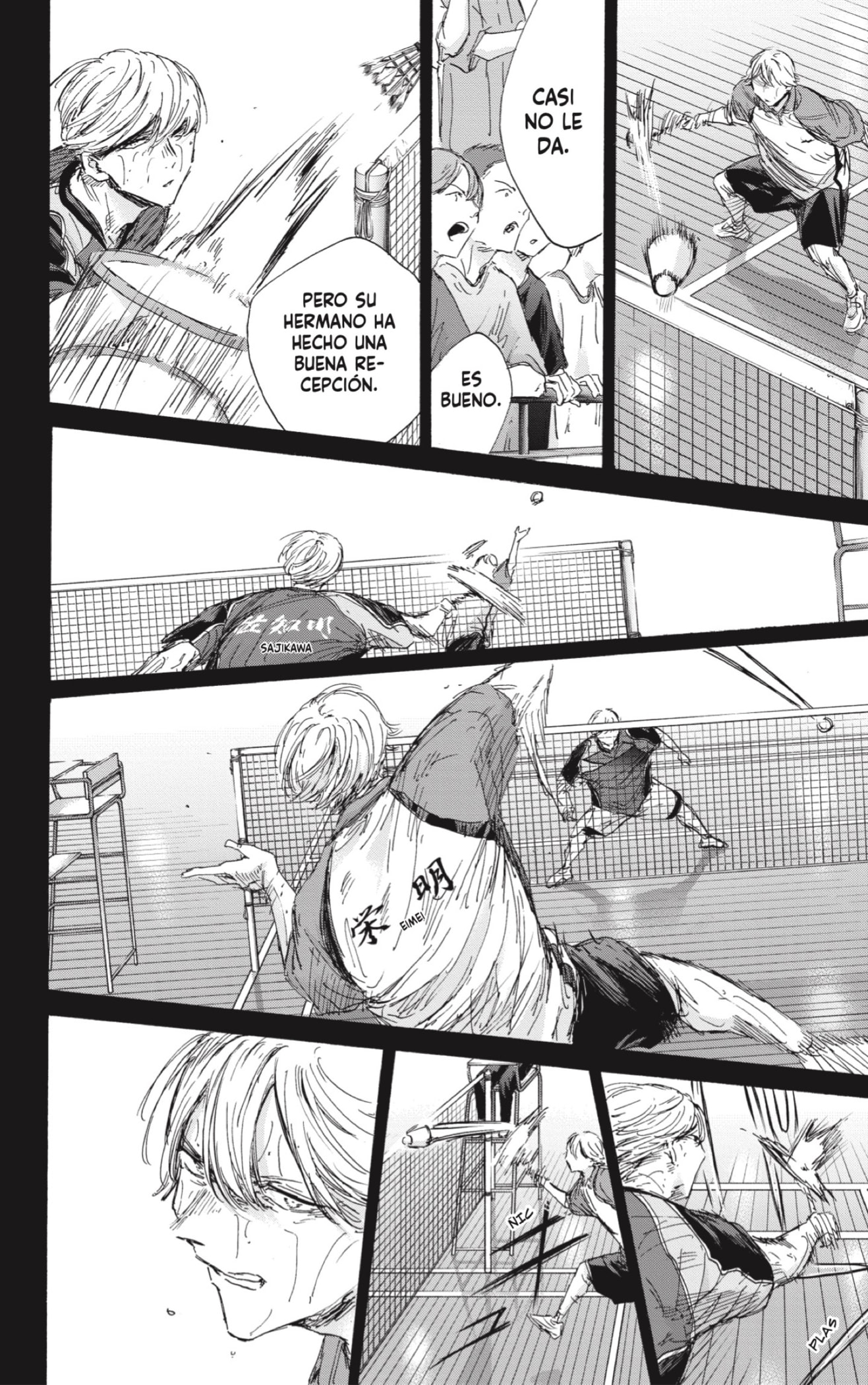 Read Blue Box Español Manga Online