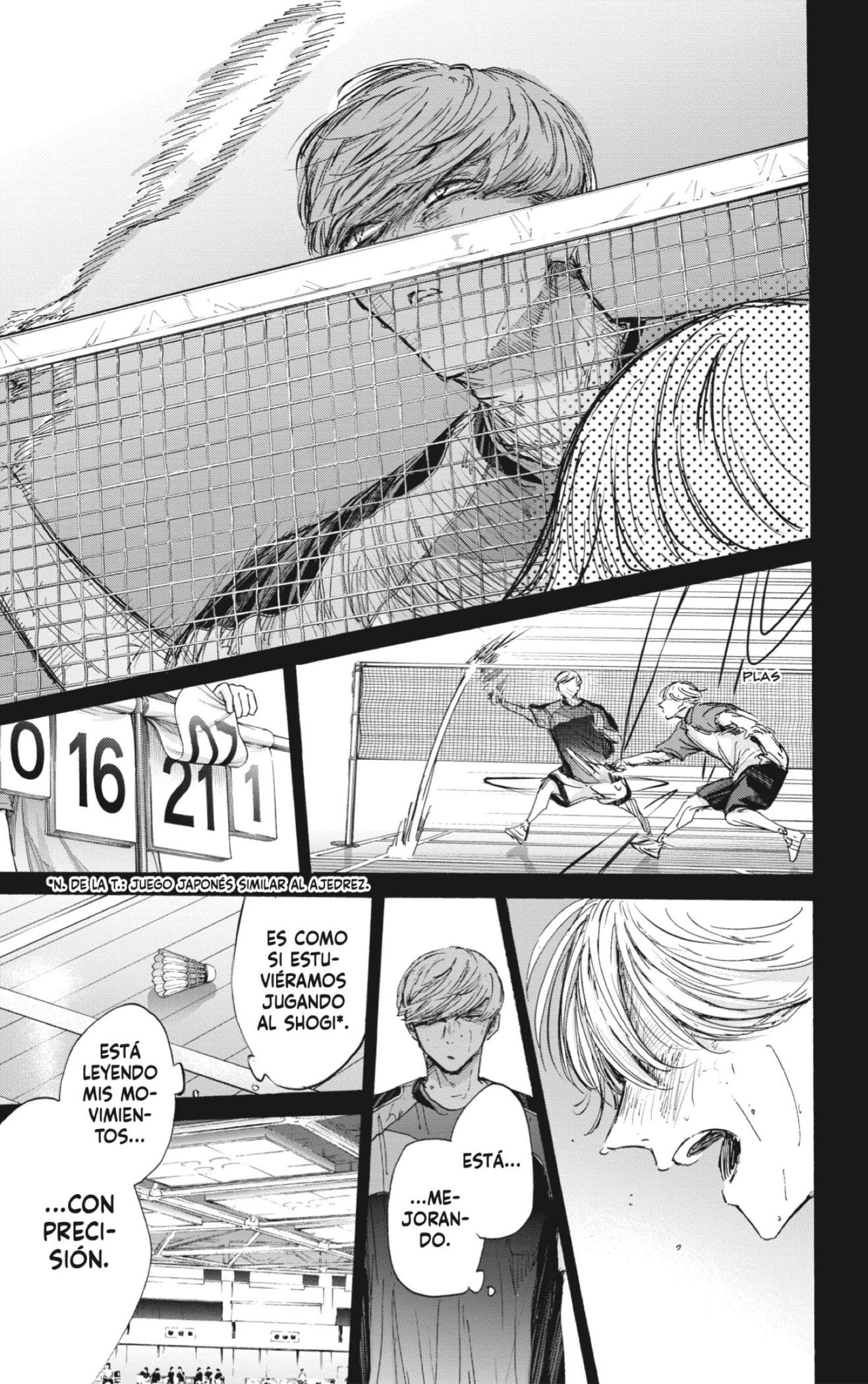 Read Blue Box Español Manga Online