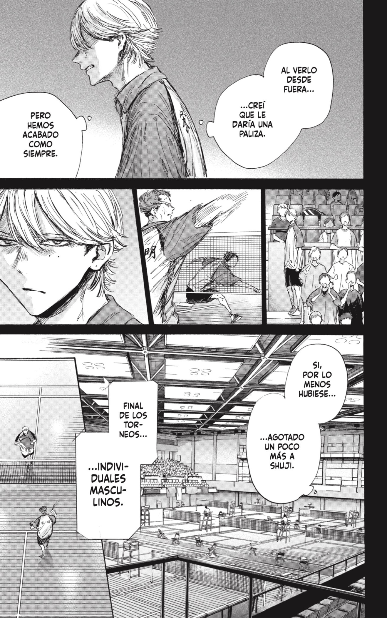 Read Blue Box Español Manga Online