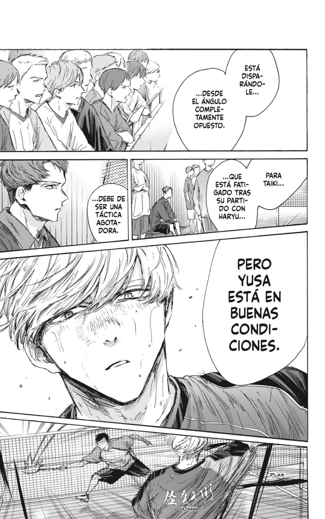 Read Blue Box Español Manga Online
