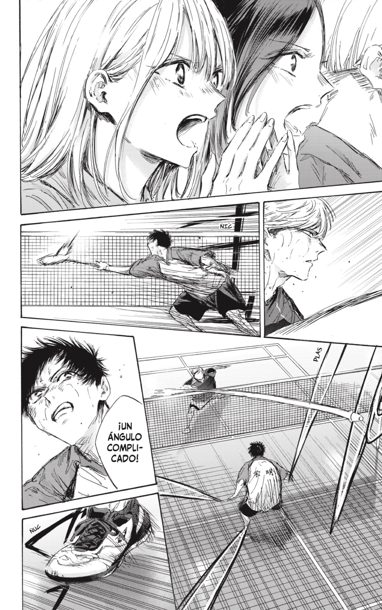 Read Blue Box Español Manga Online