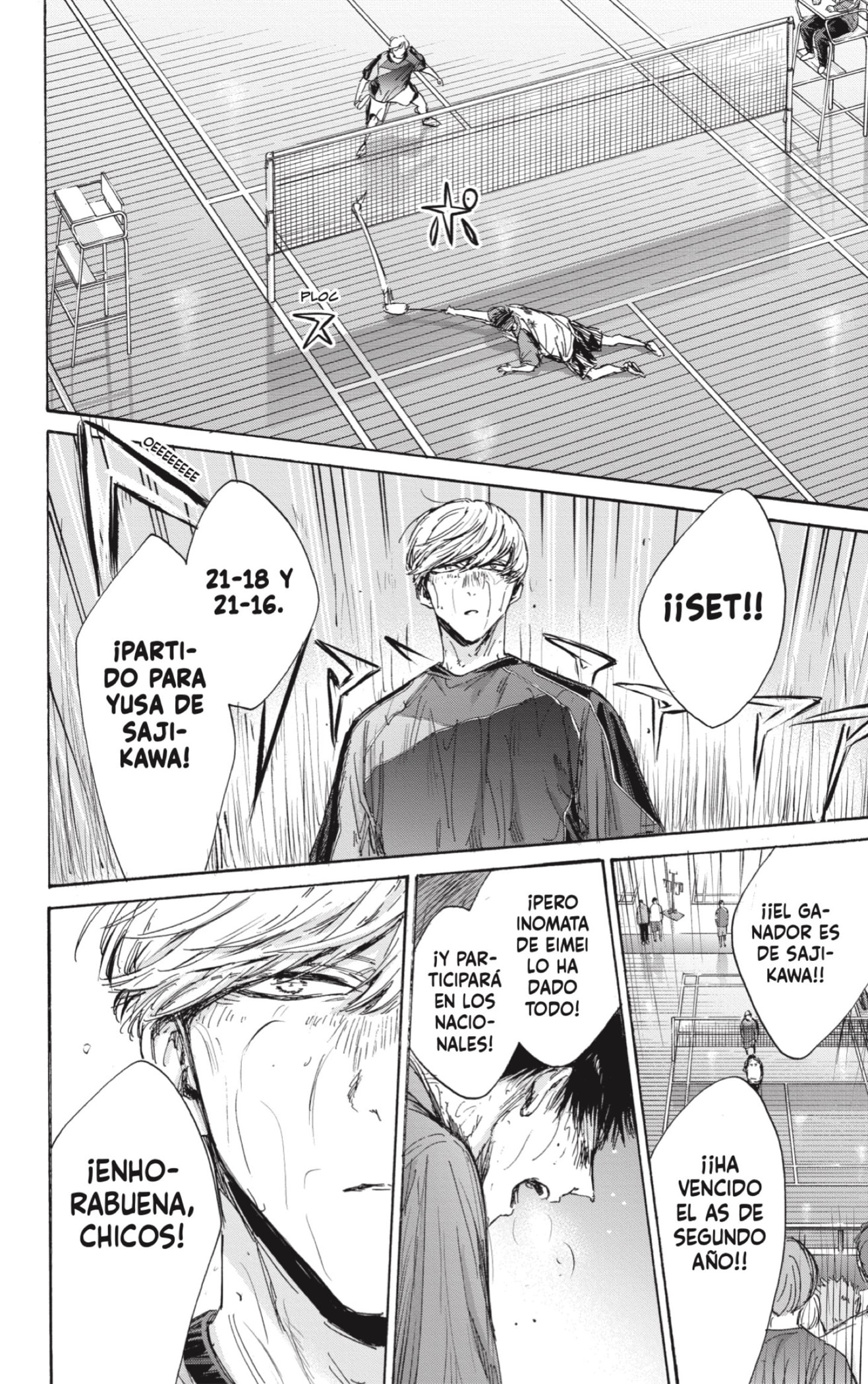 Read Blue Box Español Manga Online