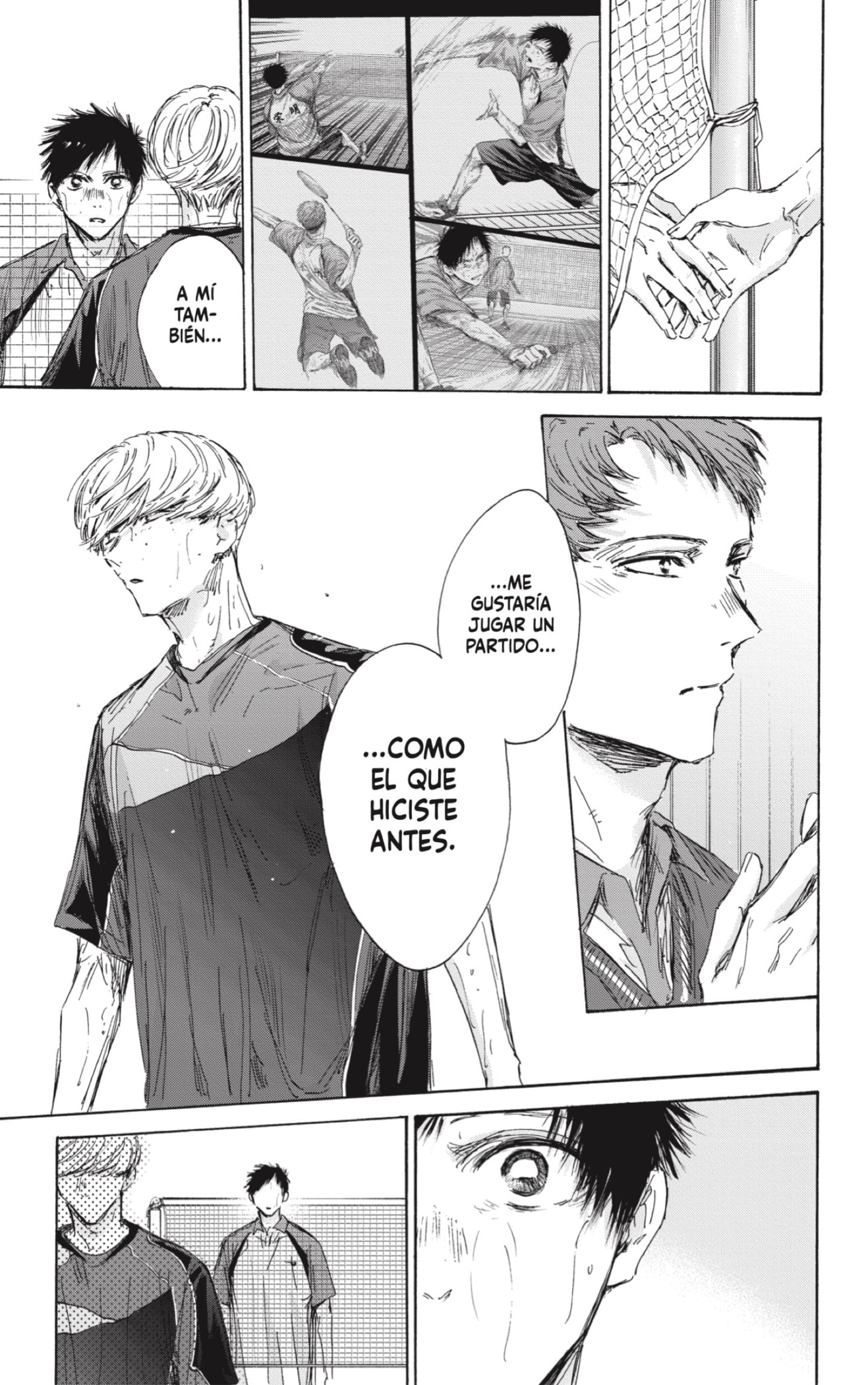 Read Blue Box Español Manga Online