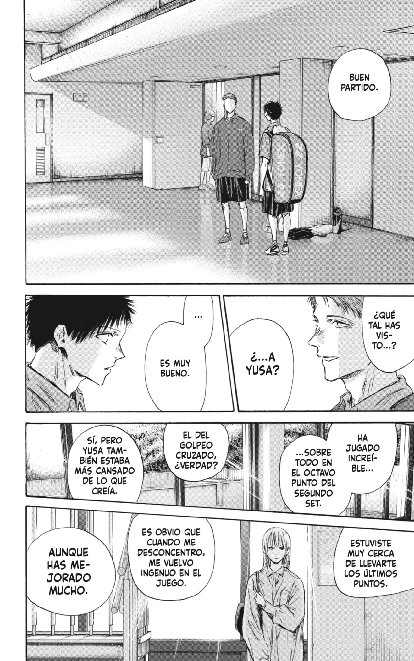 Read Blue Box Español Manga Online