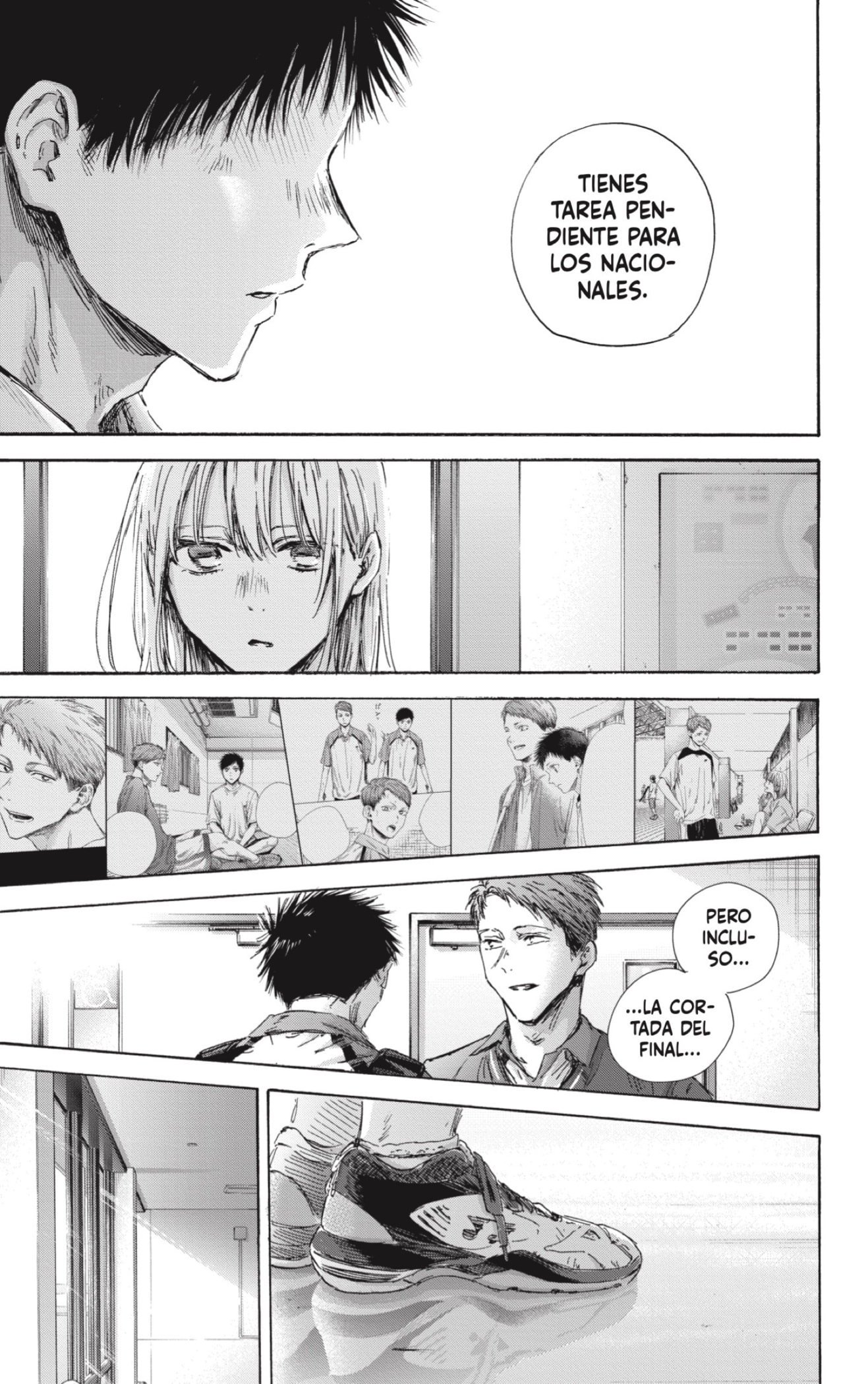 Read Blue Box Español Manga Online