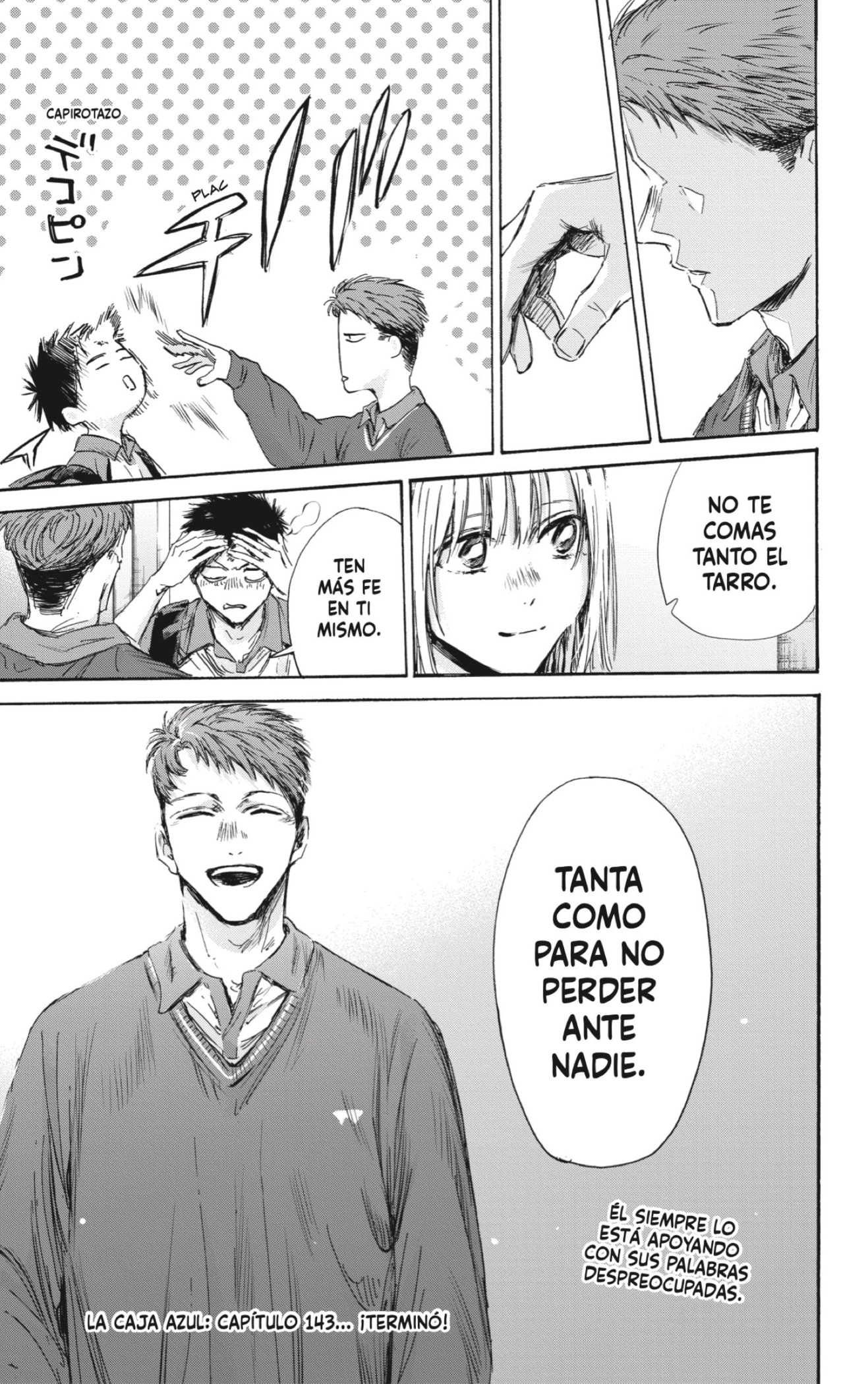 Read Blue Box Español Manga Online