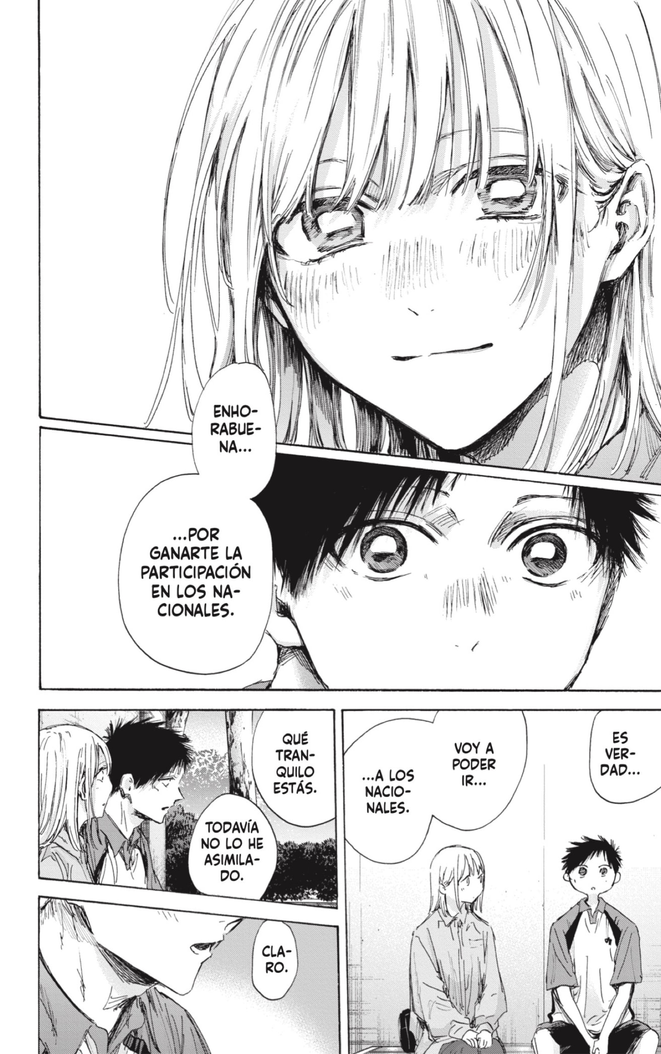 Read Blue Box Español Manga Online