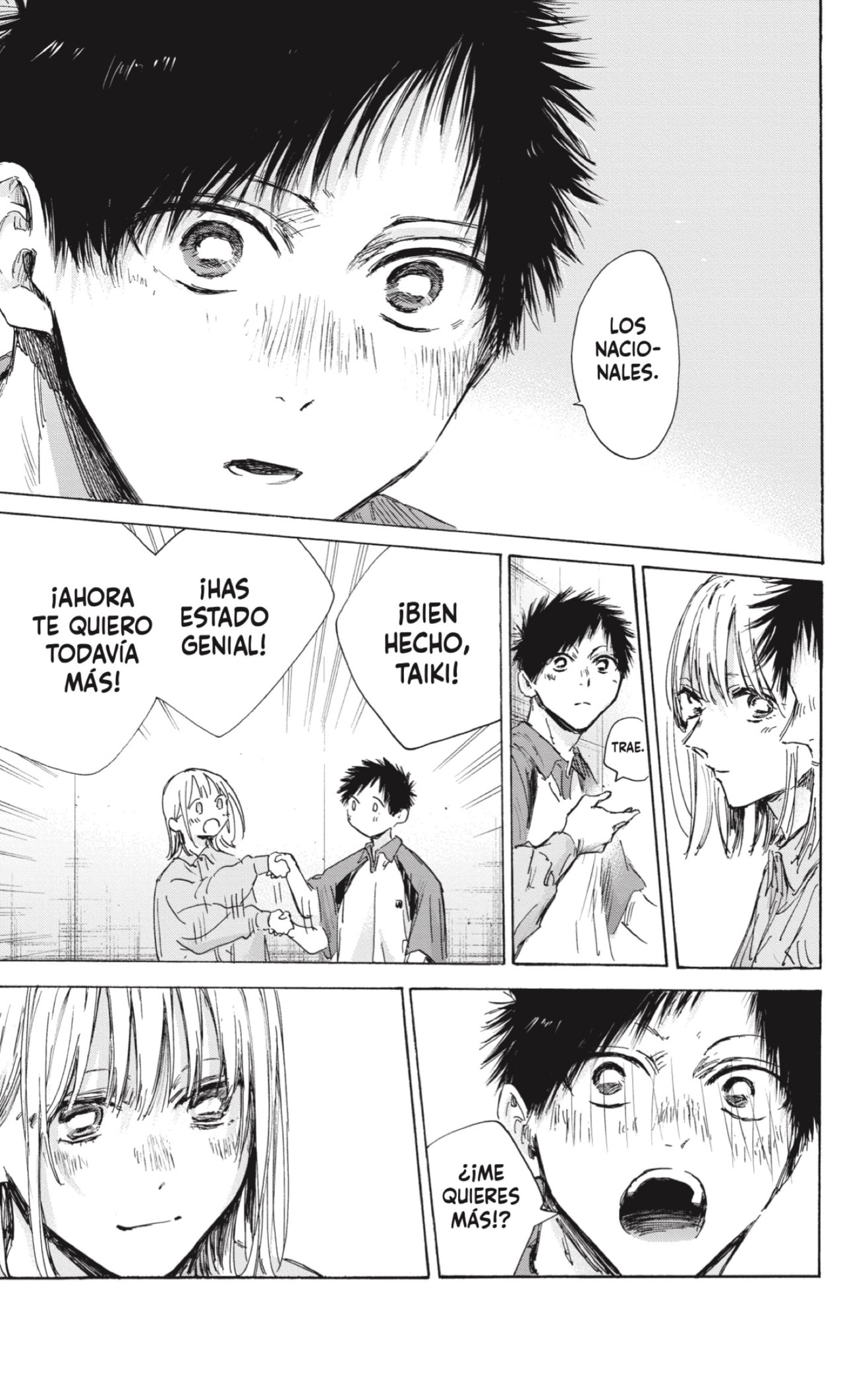 Read Blue Box Español Manga Online