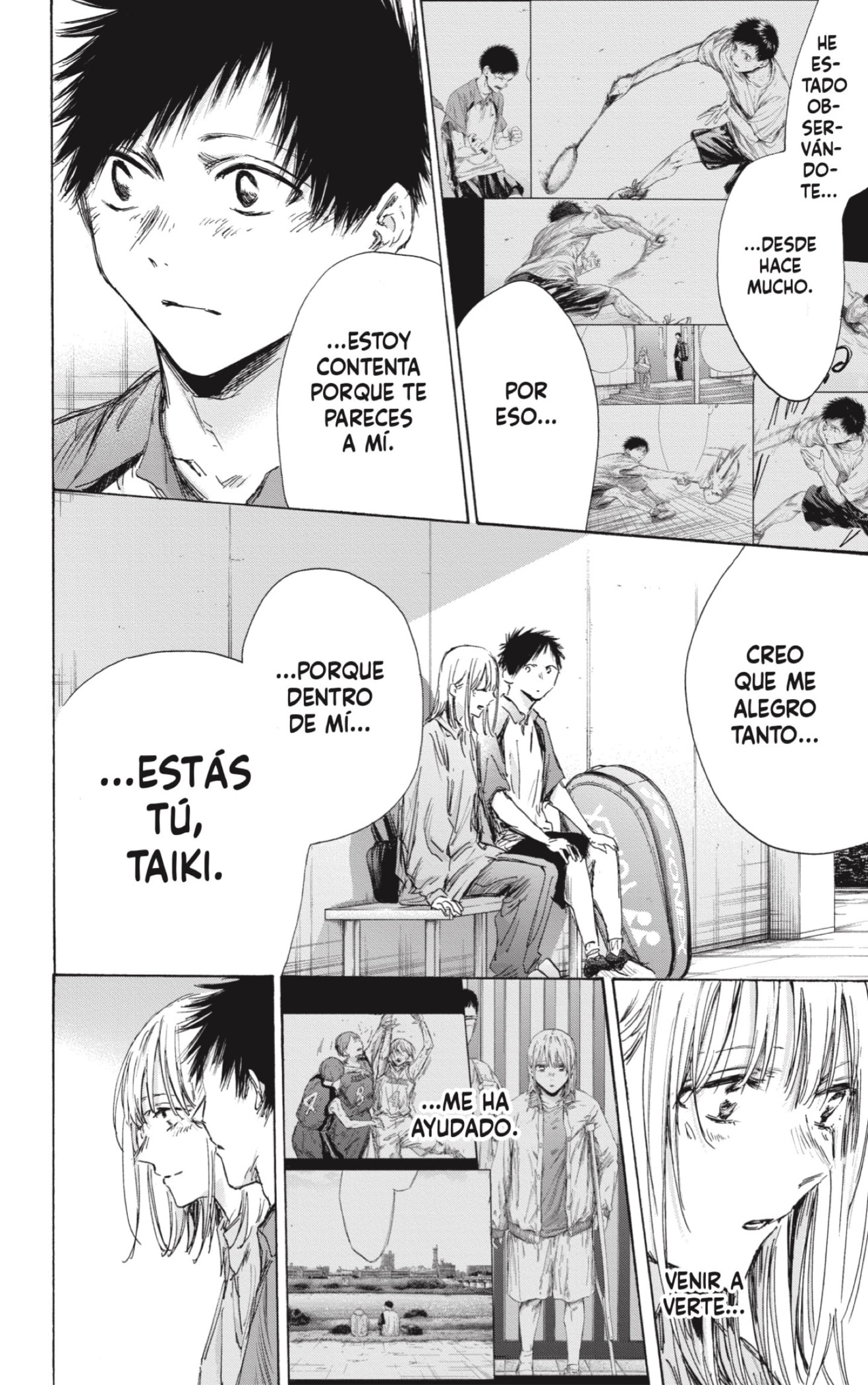 Read Blue Box Español Manga Online