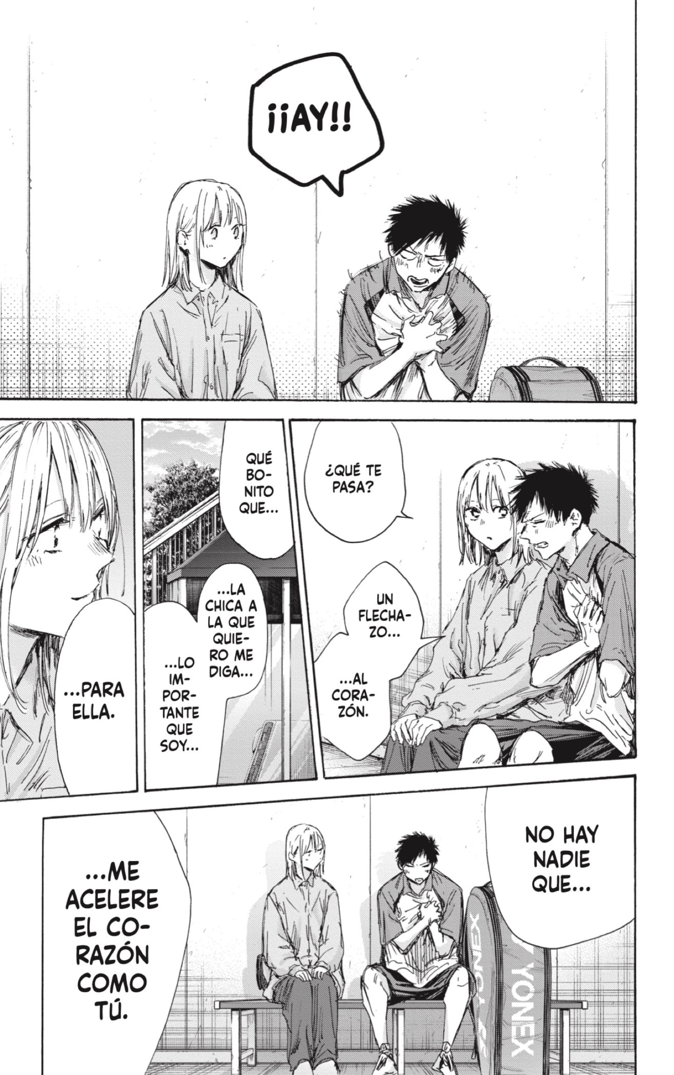 Read Blue Box Español Manga Online