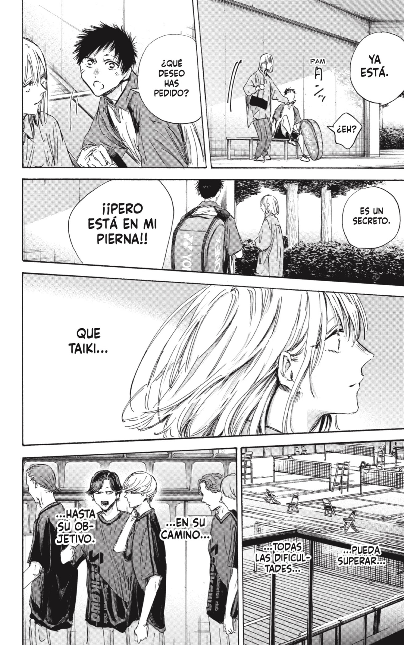 Read Blue Box Español Manga Online