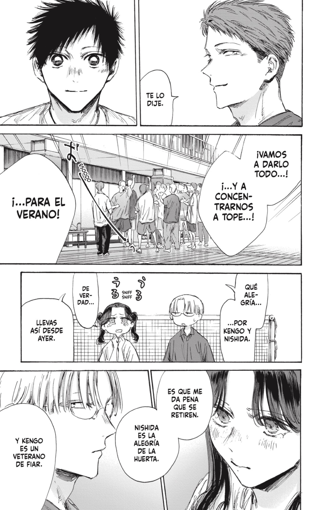 Read Blue Box Español Manga Online