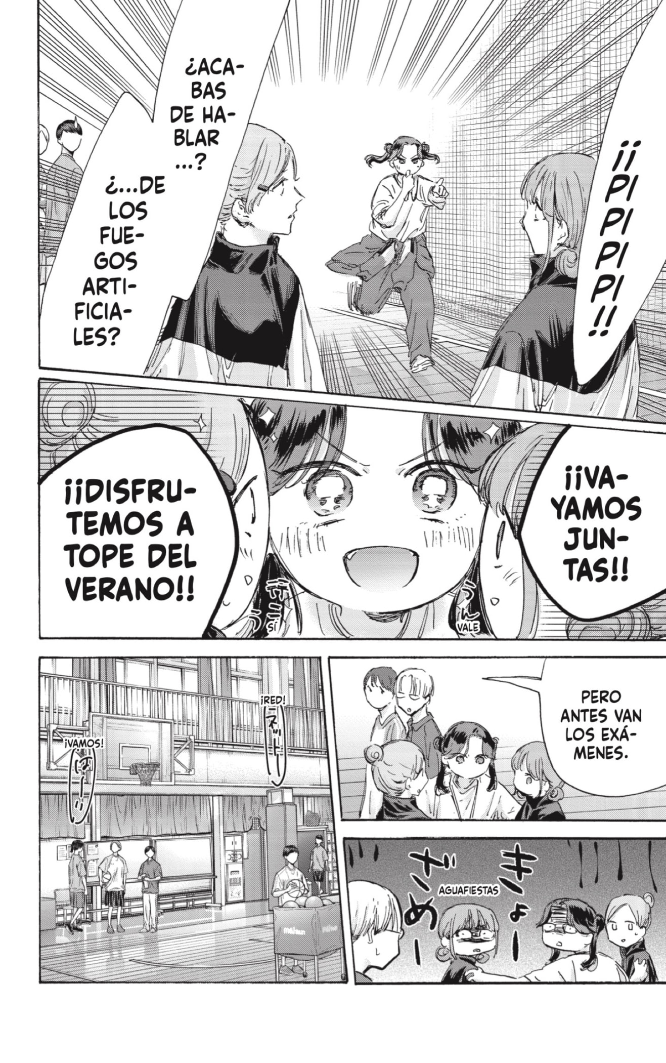 Read Blue Box Español Manga Online