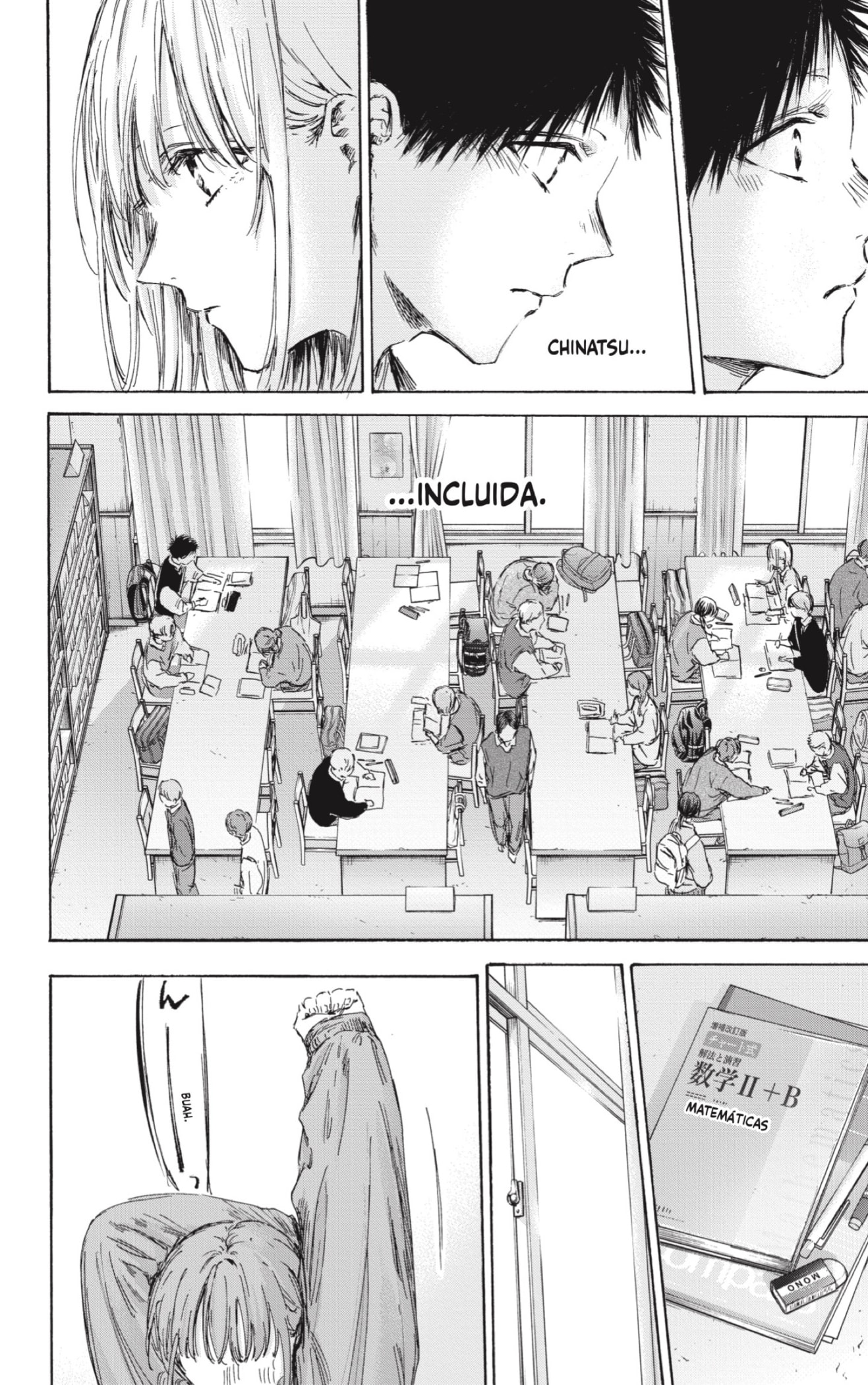 Read Blue Box Español Manga Online