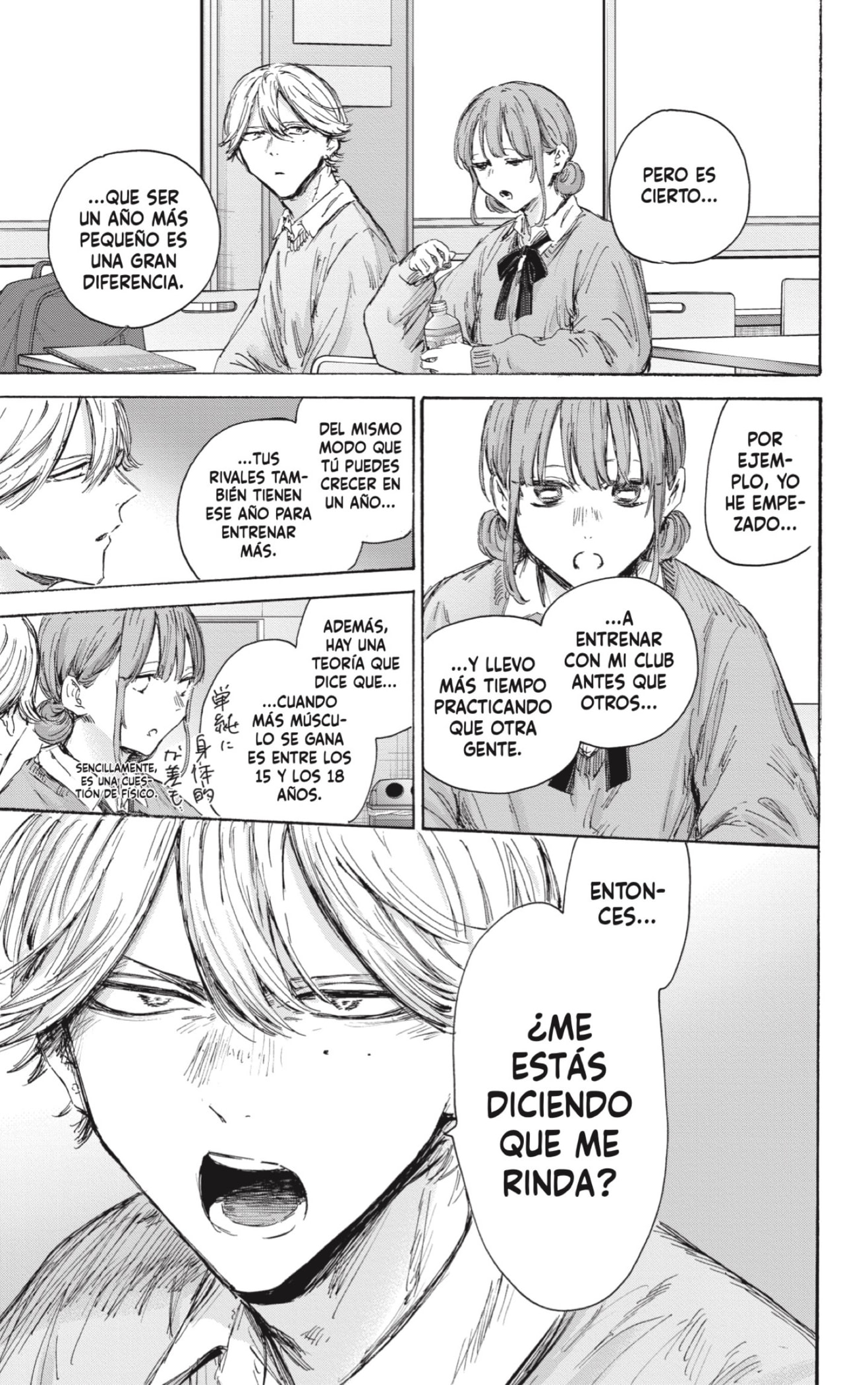 Read Blue Box Español Manga Online