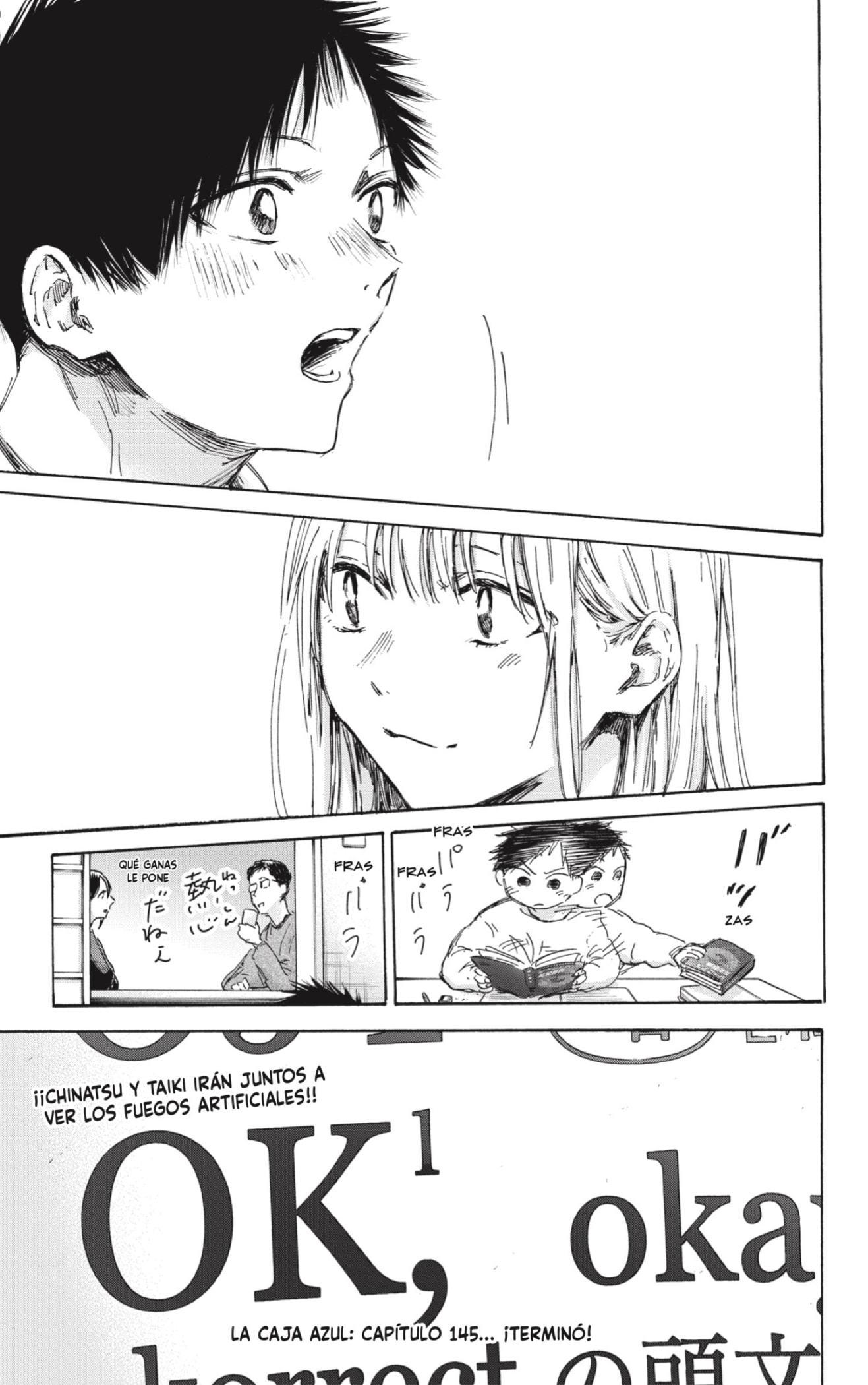 Read Blue Box Español Manga Online