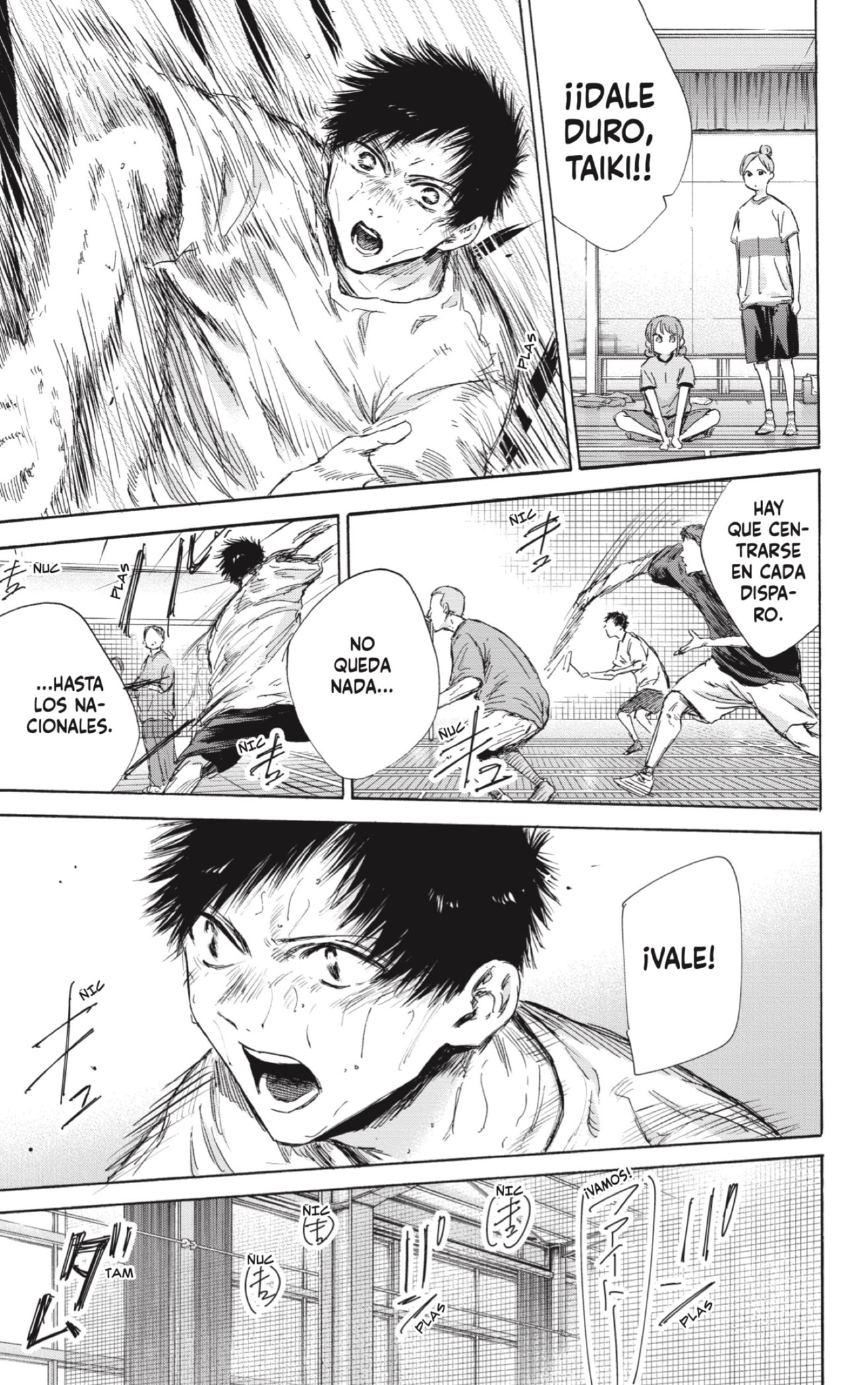 Read Blue Box Español Manga Online