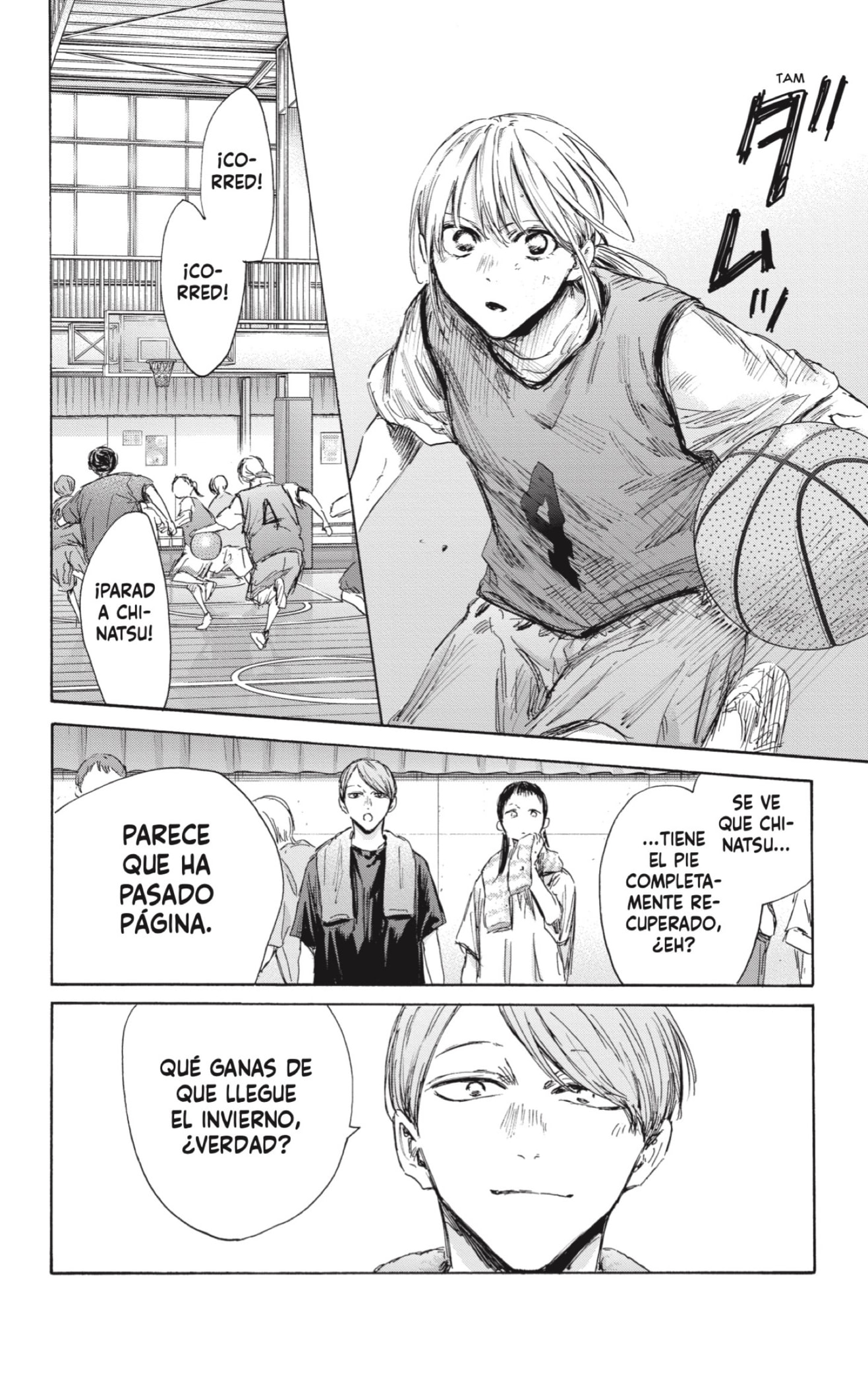 Read Blue Box Español Manga Online