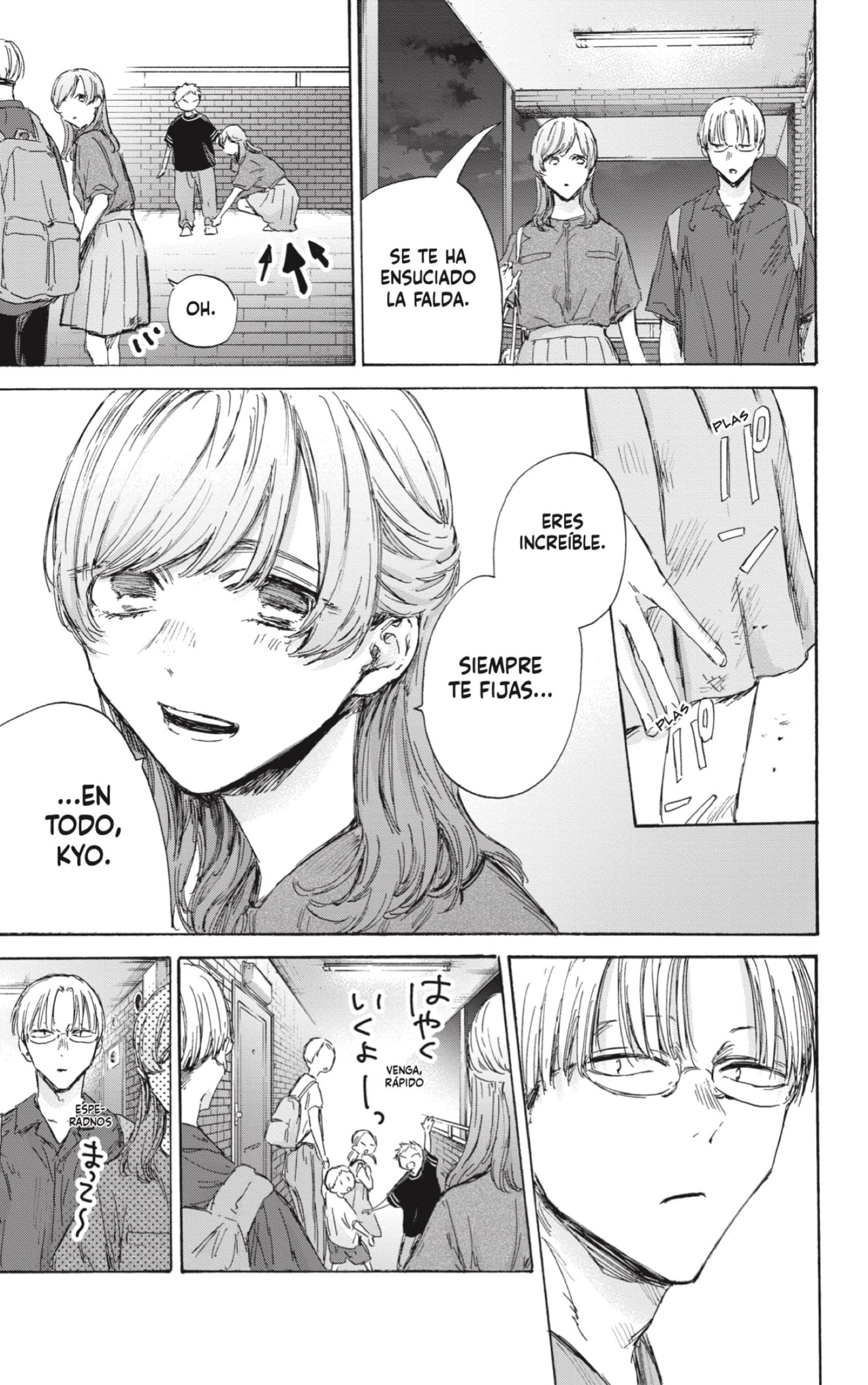 Read Blue Box Español Manga Online