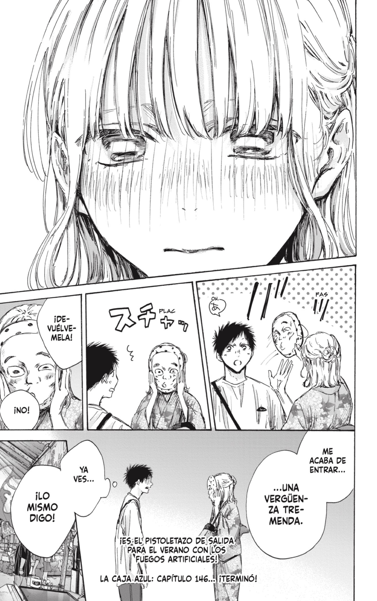 Read Blue Box Español Manga Online