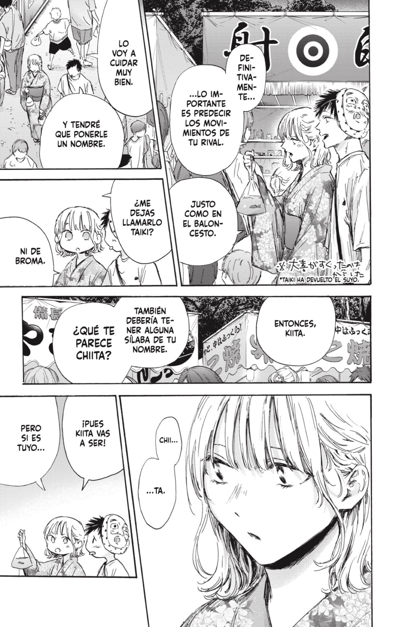 Read Blue Box Español Manga Online