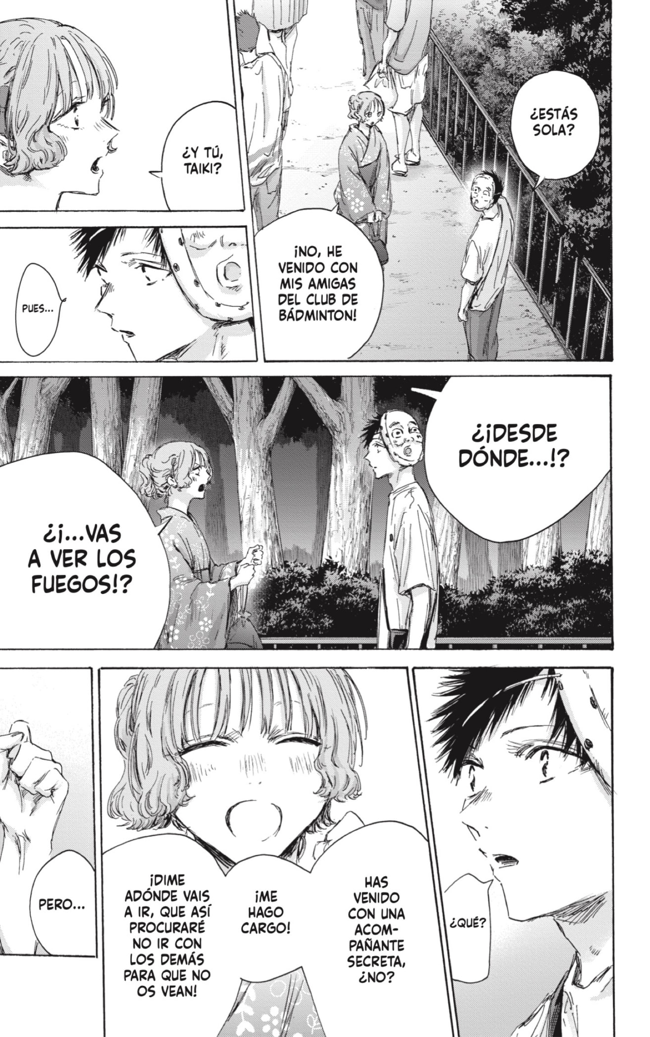 Read Blue Box Español Manga Online