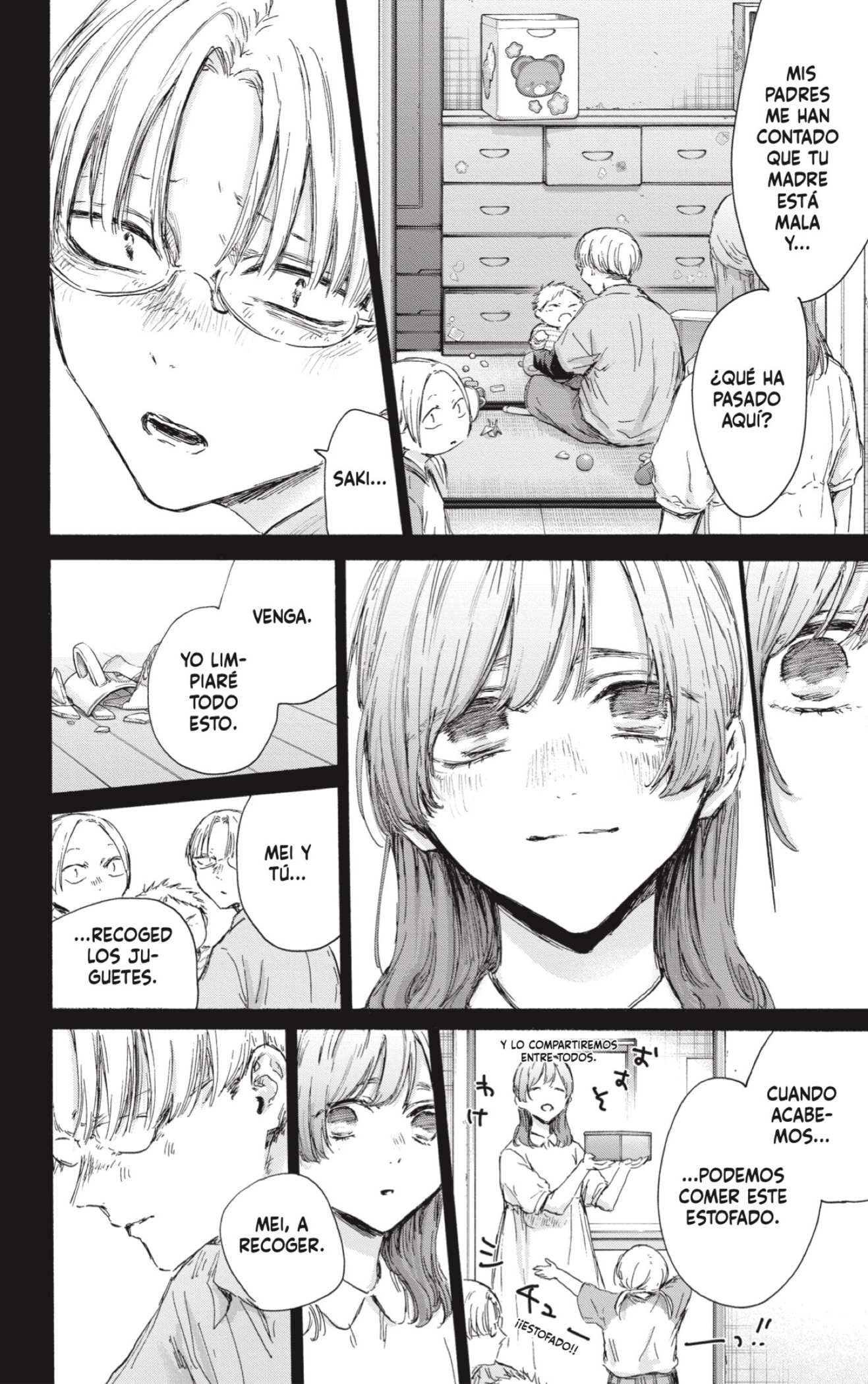 Read Blue Box Español Manga Online