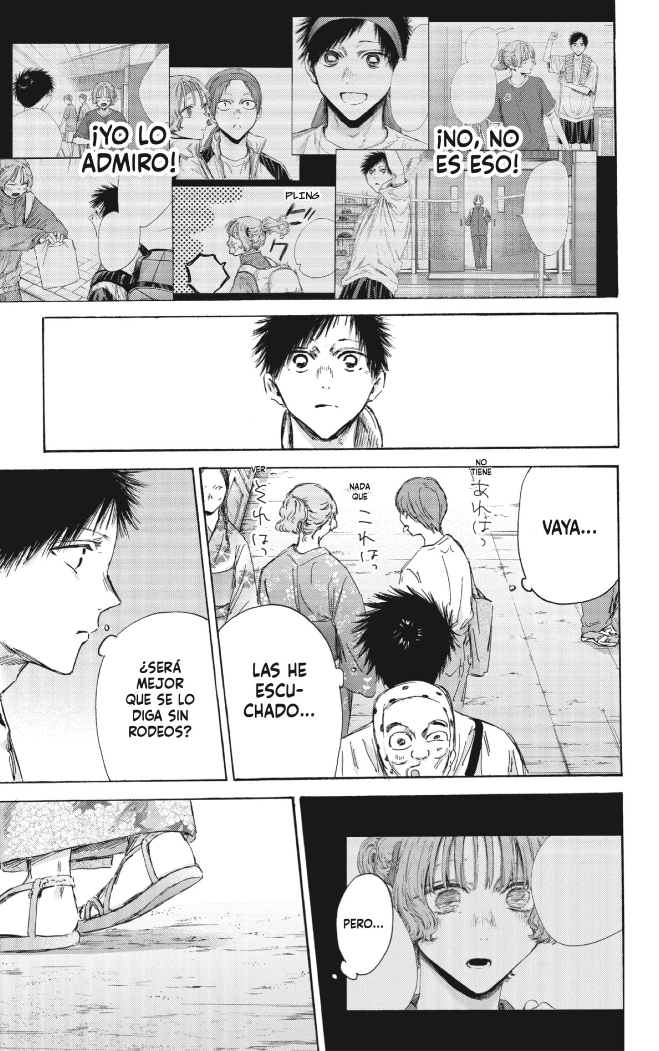 Read Blue Box Español Manga Online