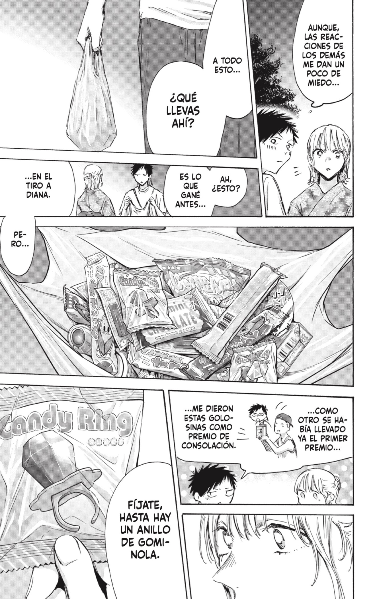 Read Blue Box Español Manga Online